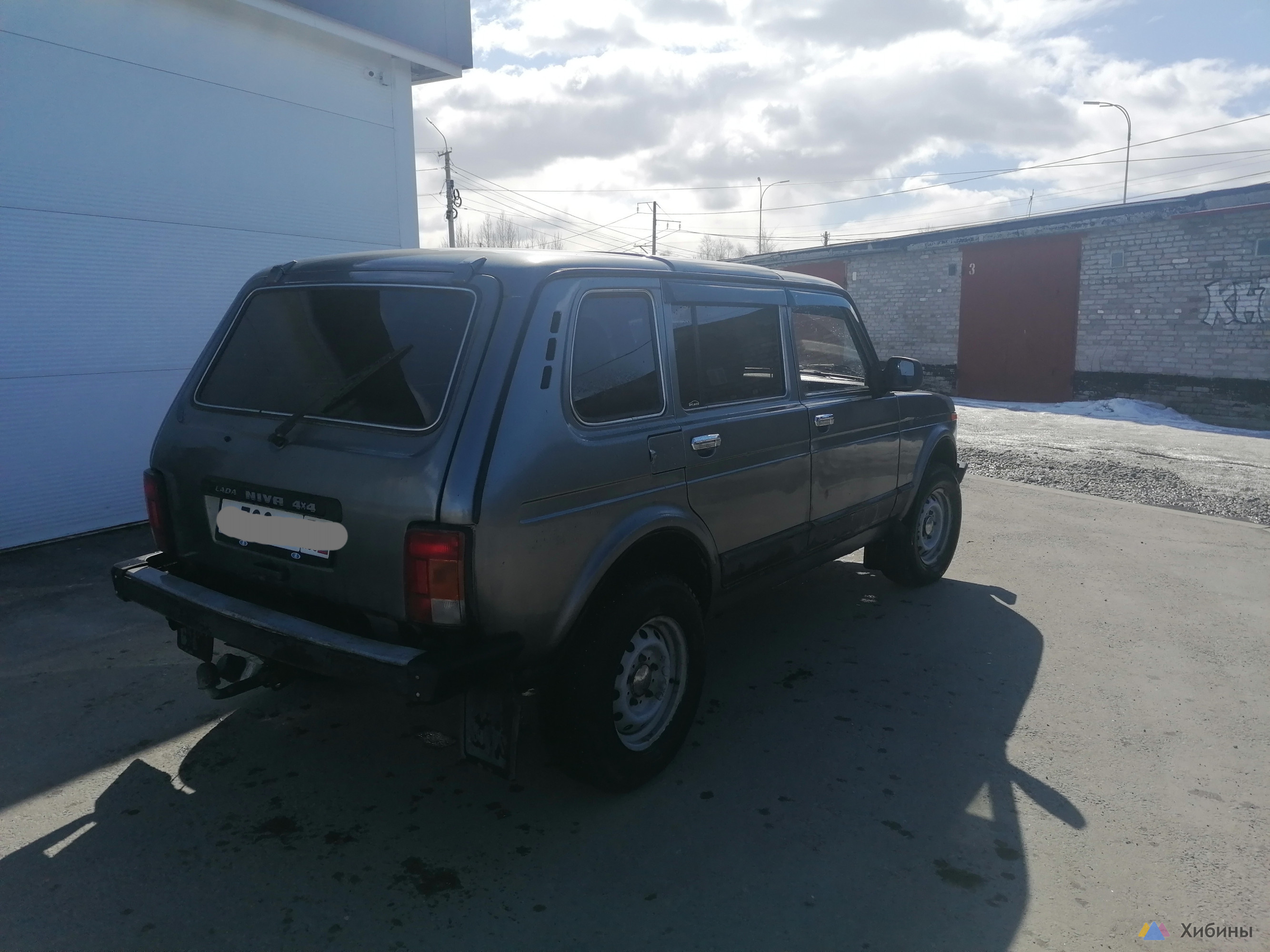 ВАЗ Lada Нива 4х4 2131