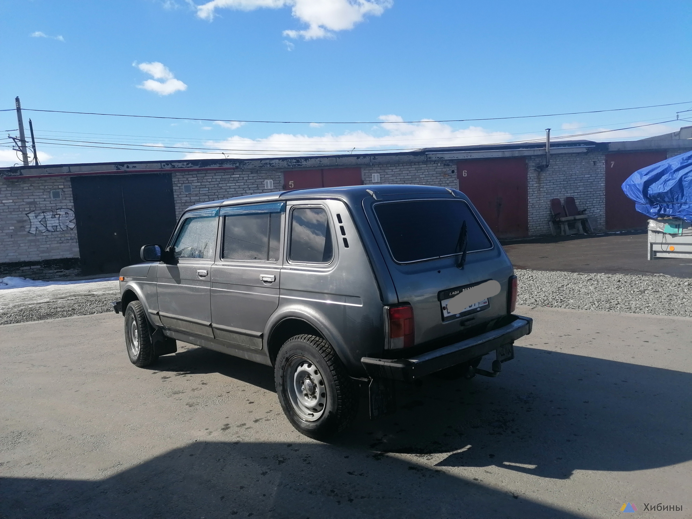 ВАЗ Lada Нива 4х4 2131