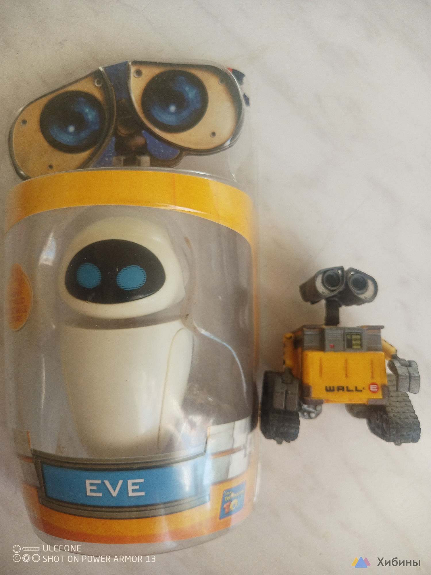 Коллекционные фигурки Валли и Ева