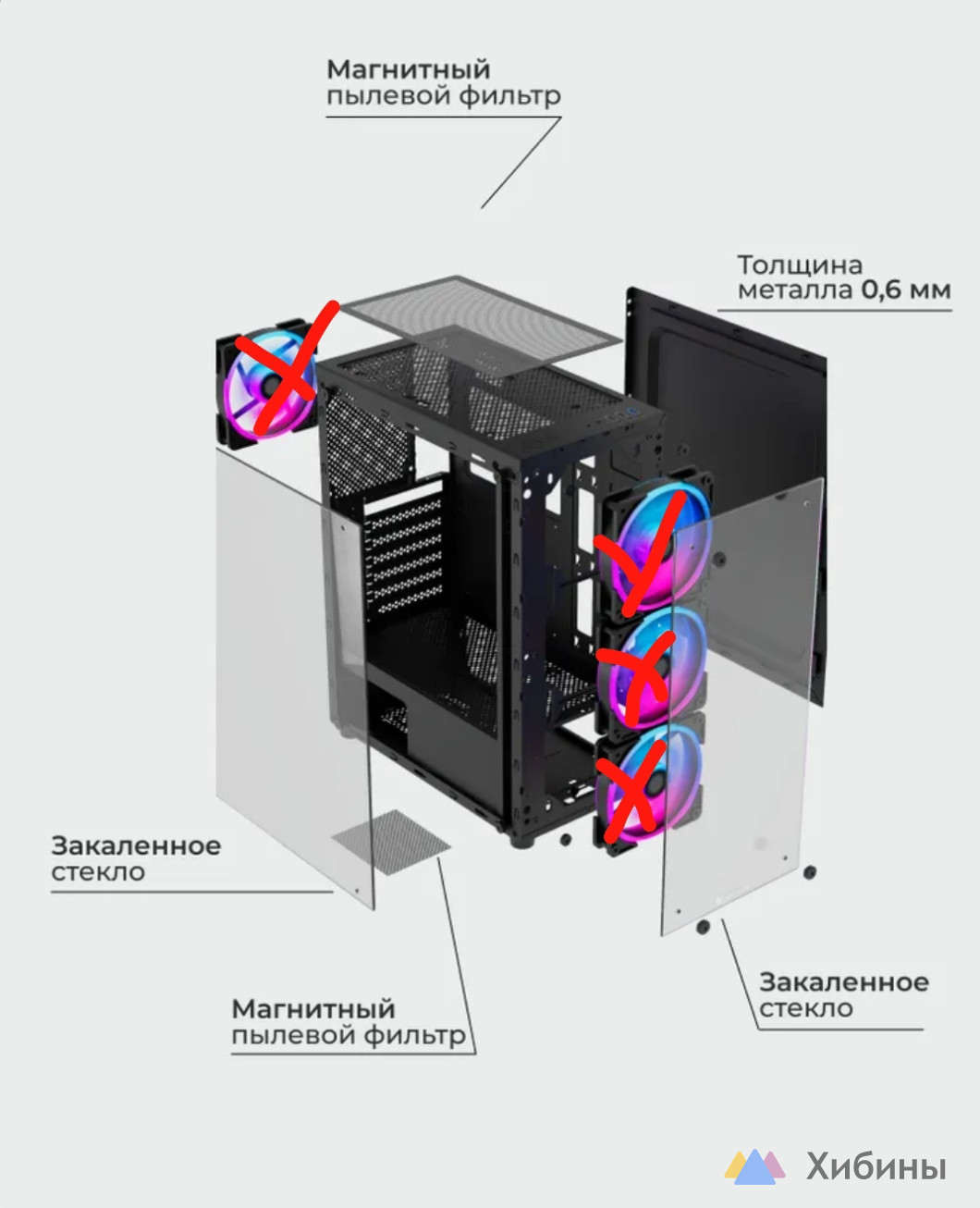 корпус Prime Box Warrior Z2