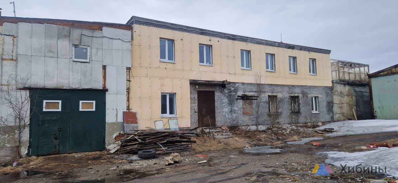 Сдам в аренду нежилое здание с территорией