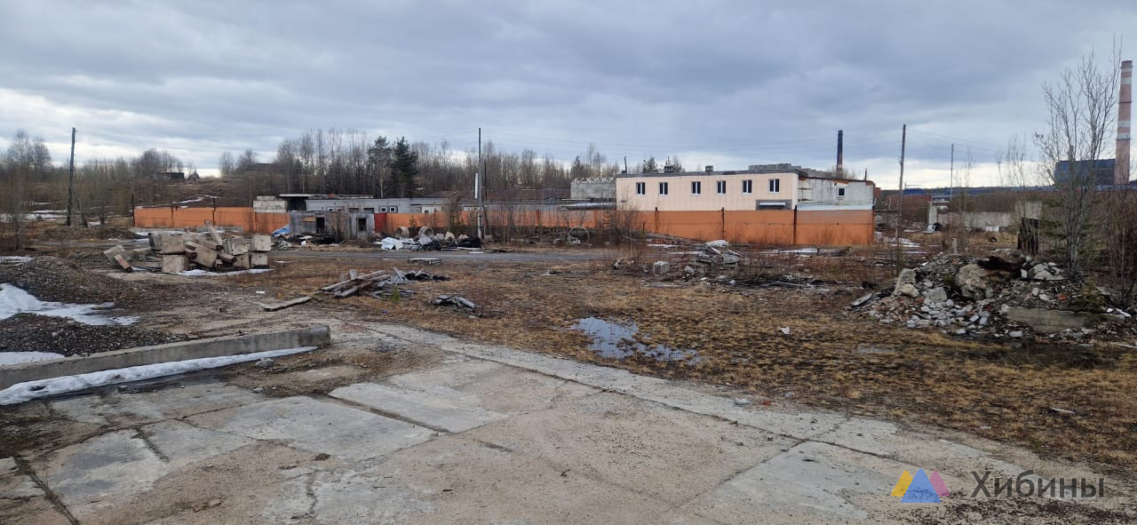 Сдам в аренду нежилое здание с территорией