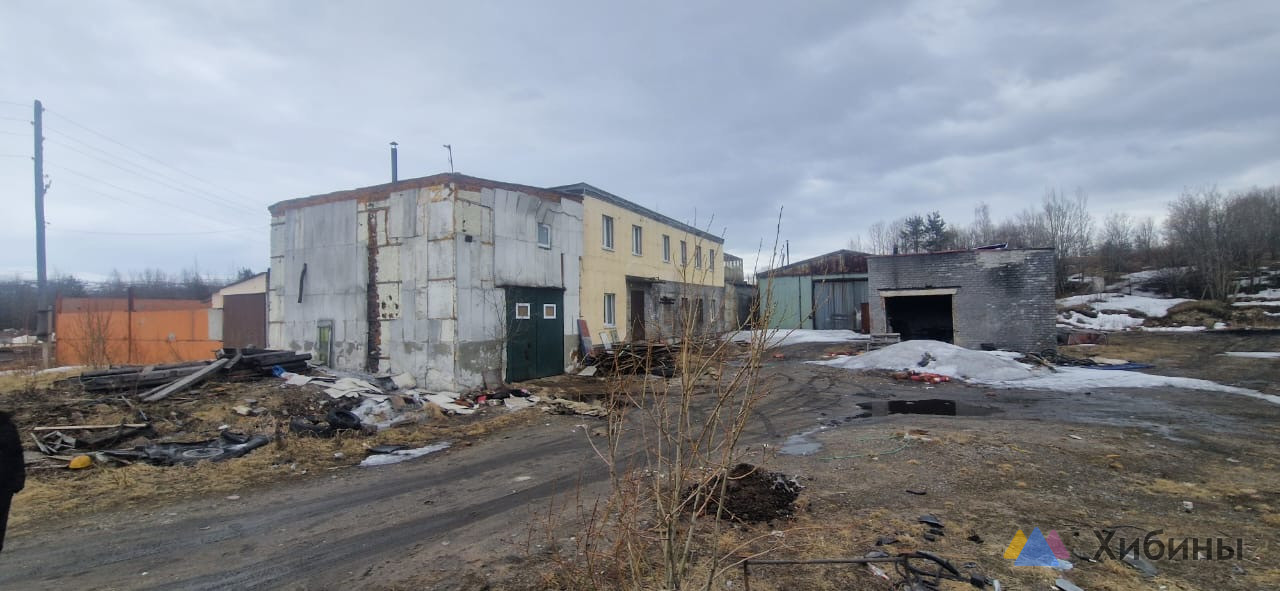 Сдам в аренду нежилое здание с территорией