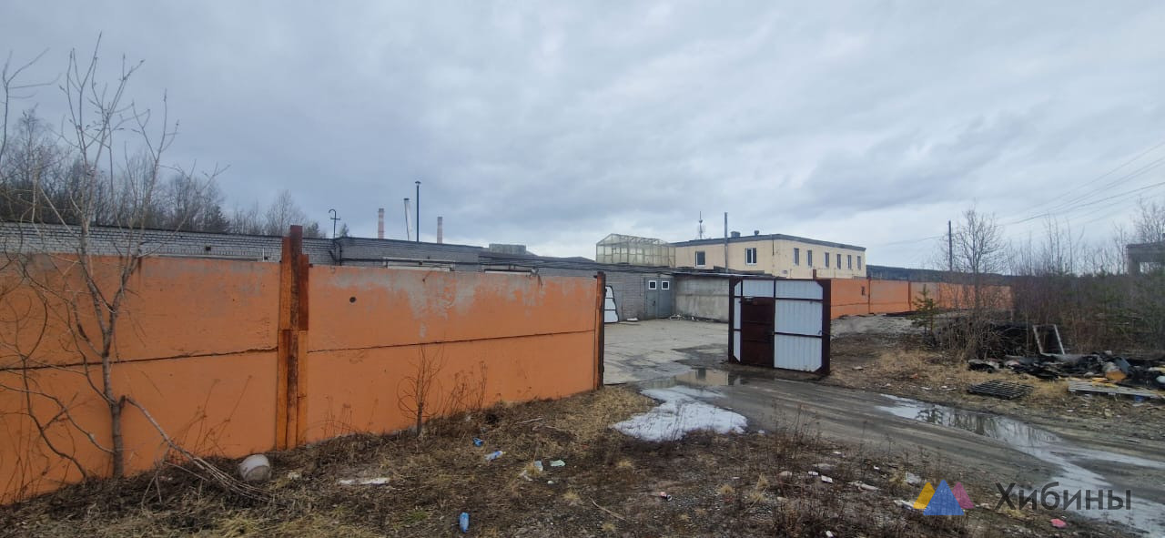 Сдам в аренду нежилое здание с территорией