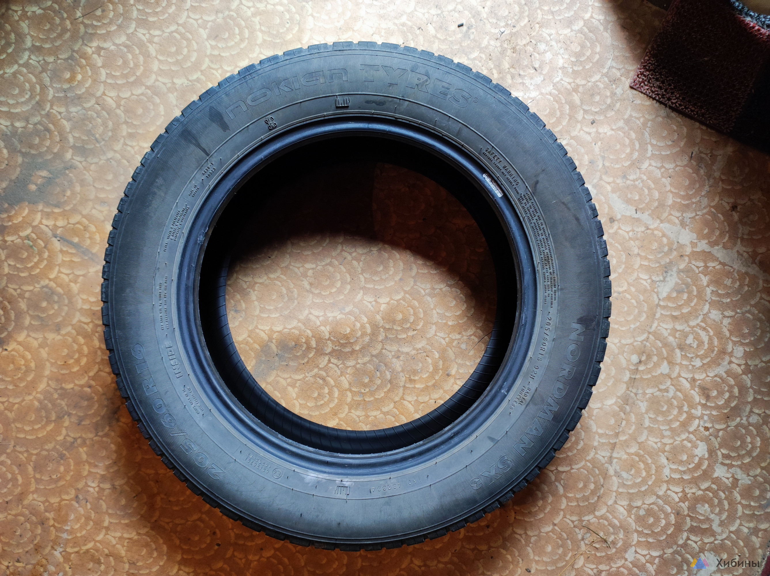 Шины NOKIAN TYRES NORDMAN SX3 205/60 R16 92H б/у 2 шт