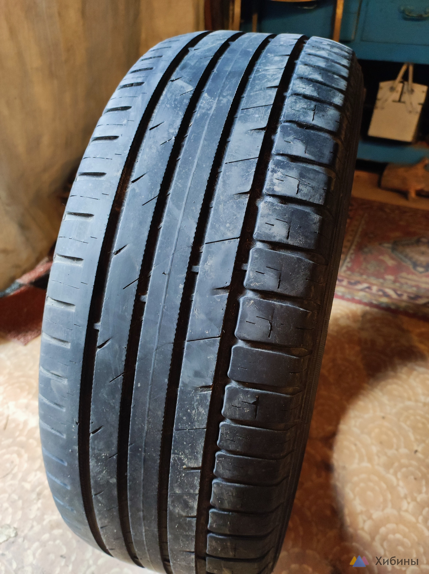 Шины NOKIAN TYRES NORDMAN SX3 205/60 R16 92H б/у 2 шт