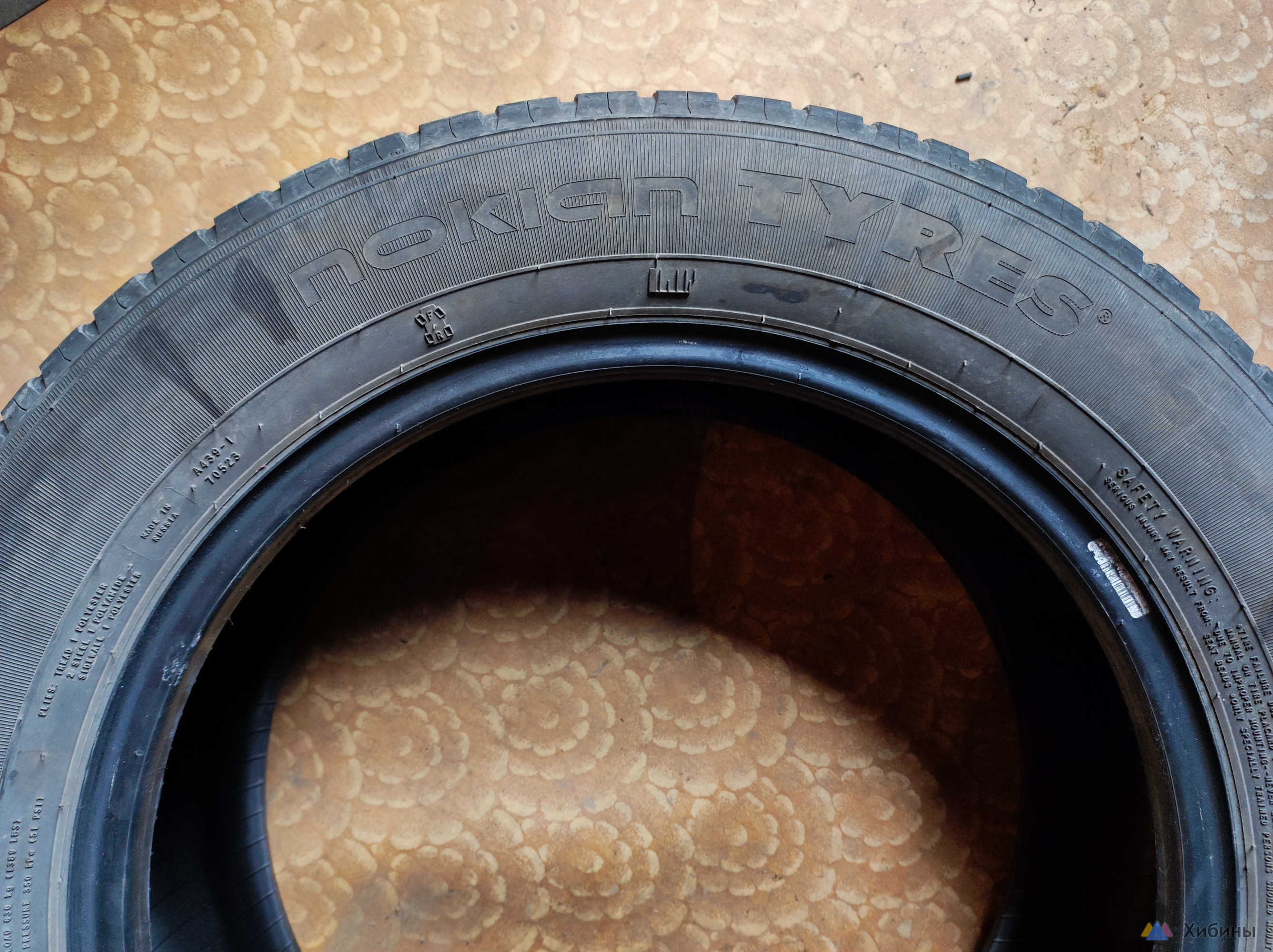 Шины NOKIAN TYRES NORDMAN SX3 205/60 R16 92H б/у 2 шт