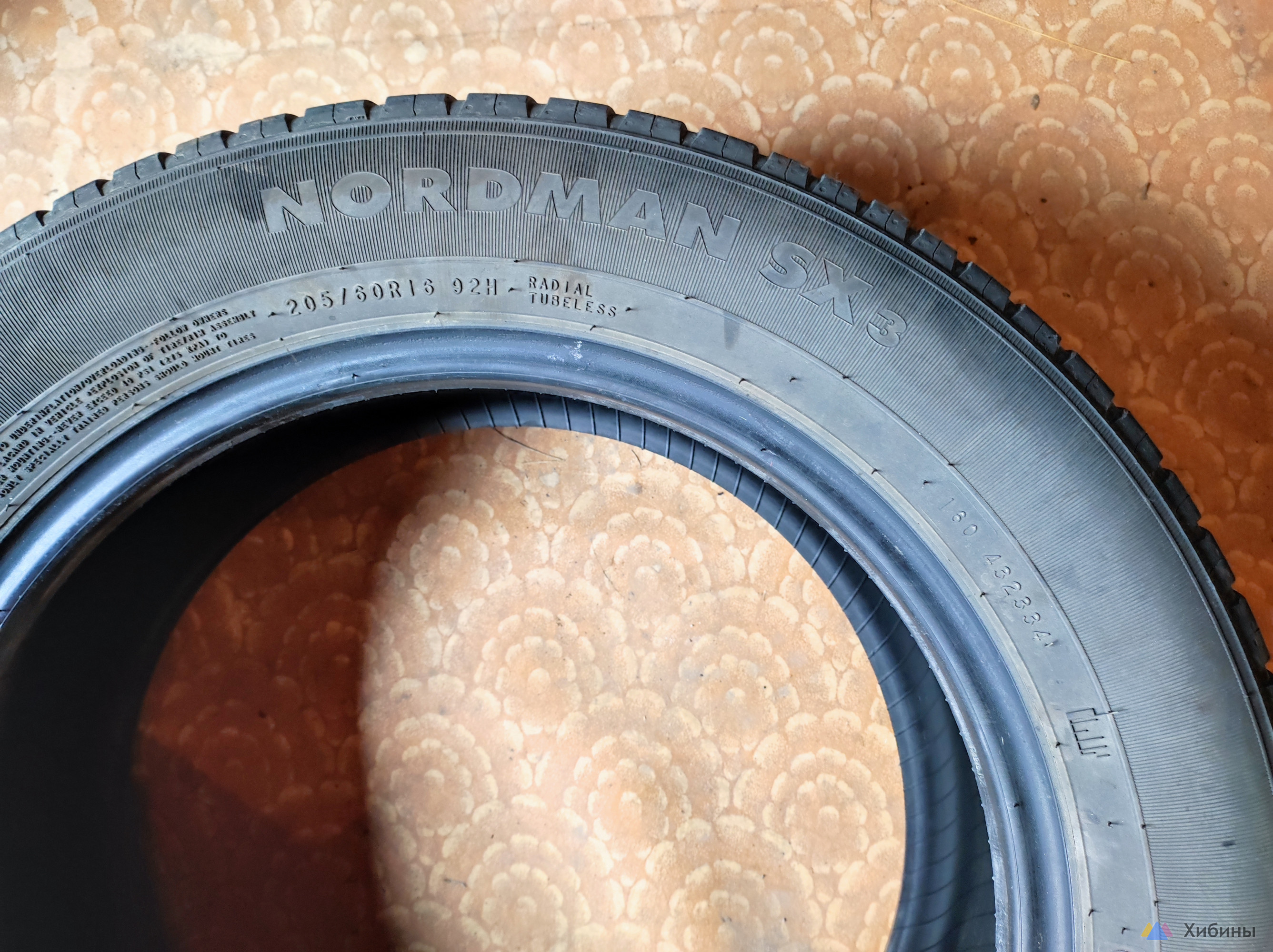 Шины NOKIAN TYRES NORDMAN SX3 205/60 R16 92H б/у 2 шт