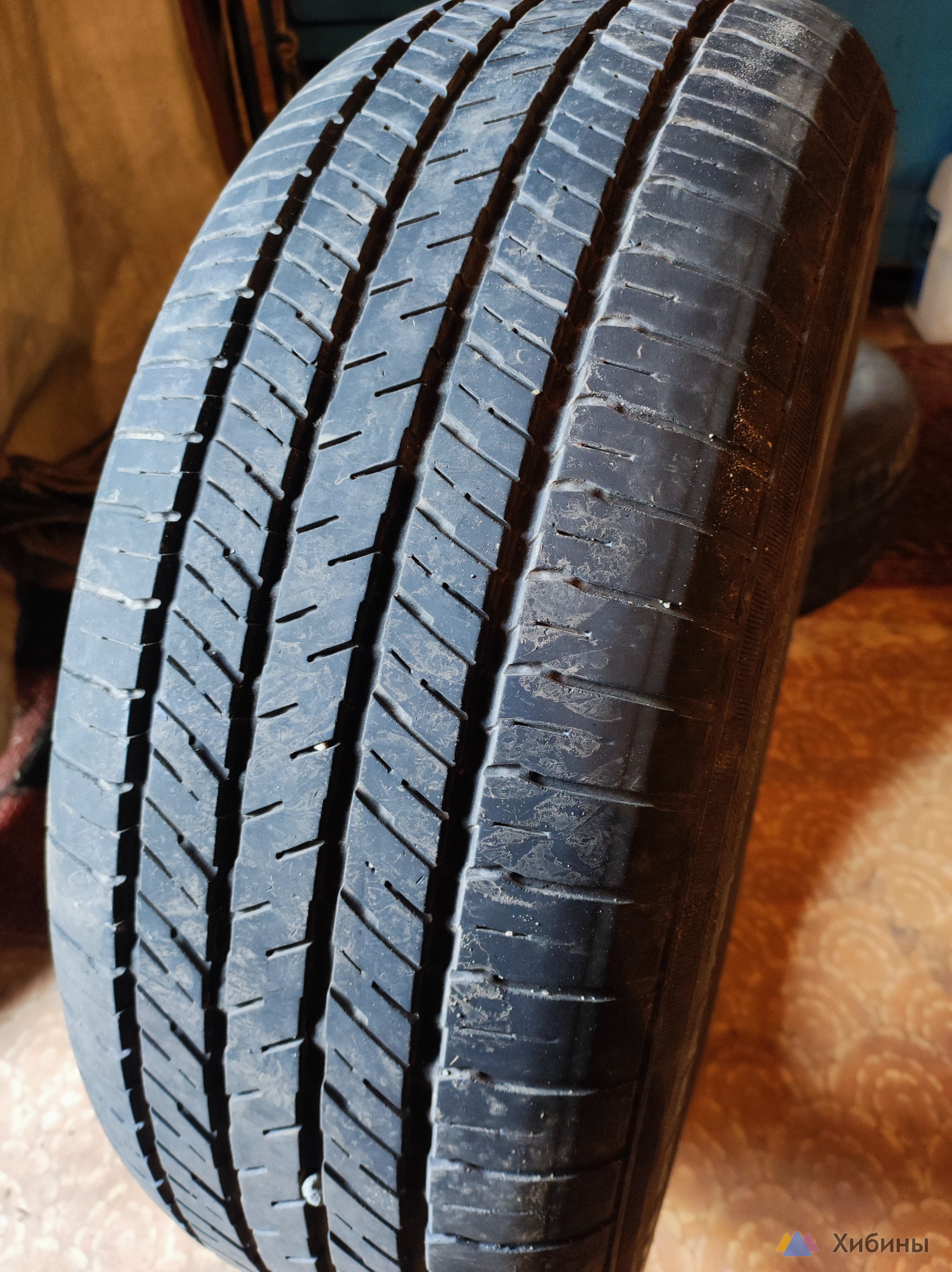 Шины YOKOHAMA GEOLANDAR G91 225/60 R17 99V б/у 4 шт