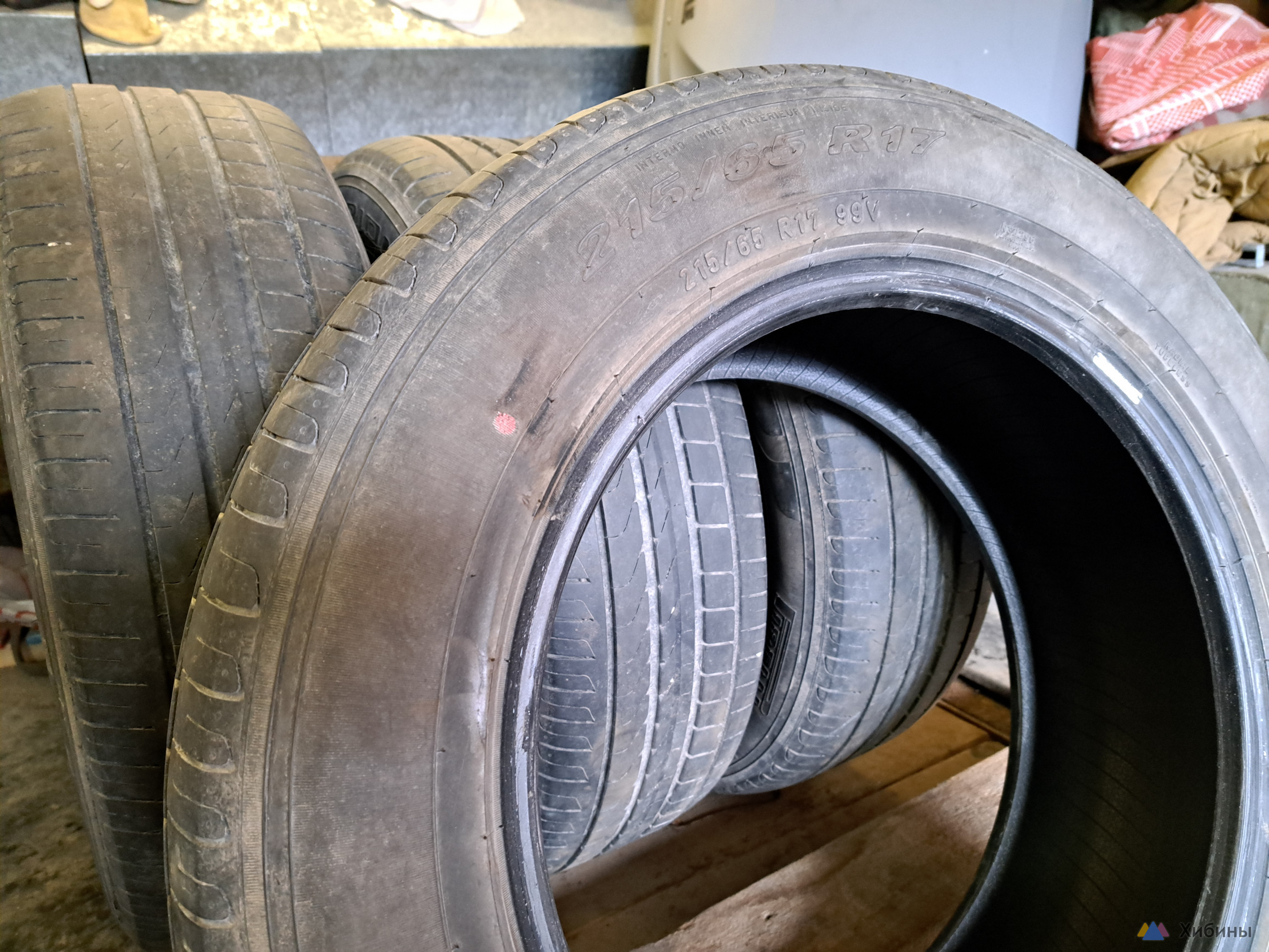 Комплект летние шины Pirelli SCORPION VERDE 215/65 R17