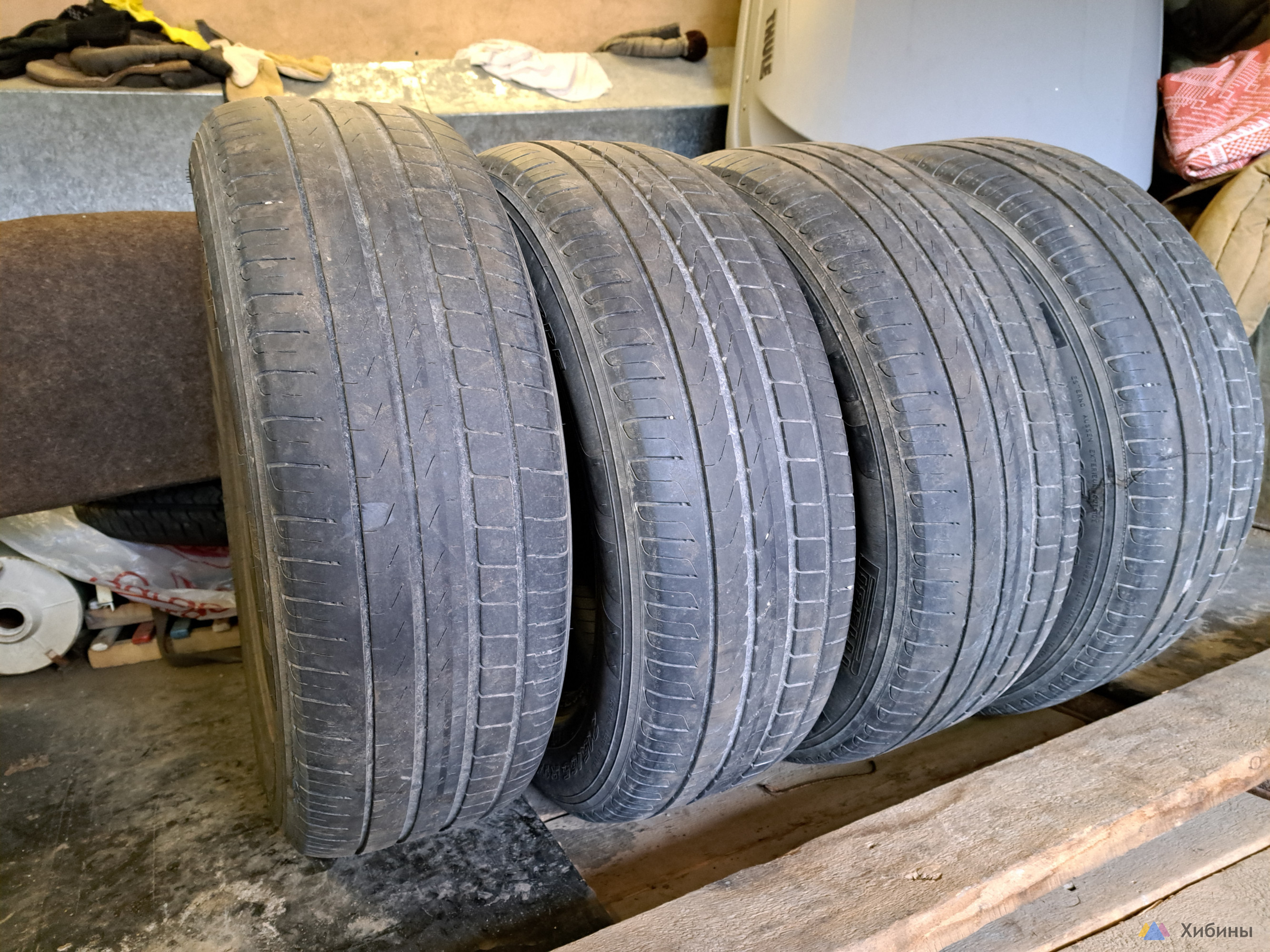 Комплект летние шины Pirelli SCORPION VERDE 215/65 R17