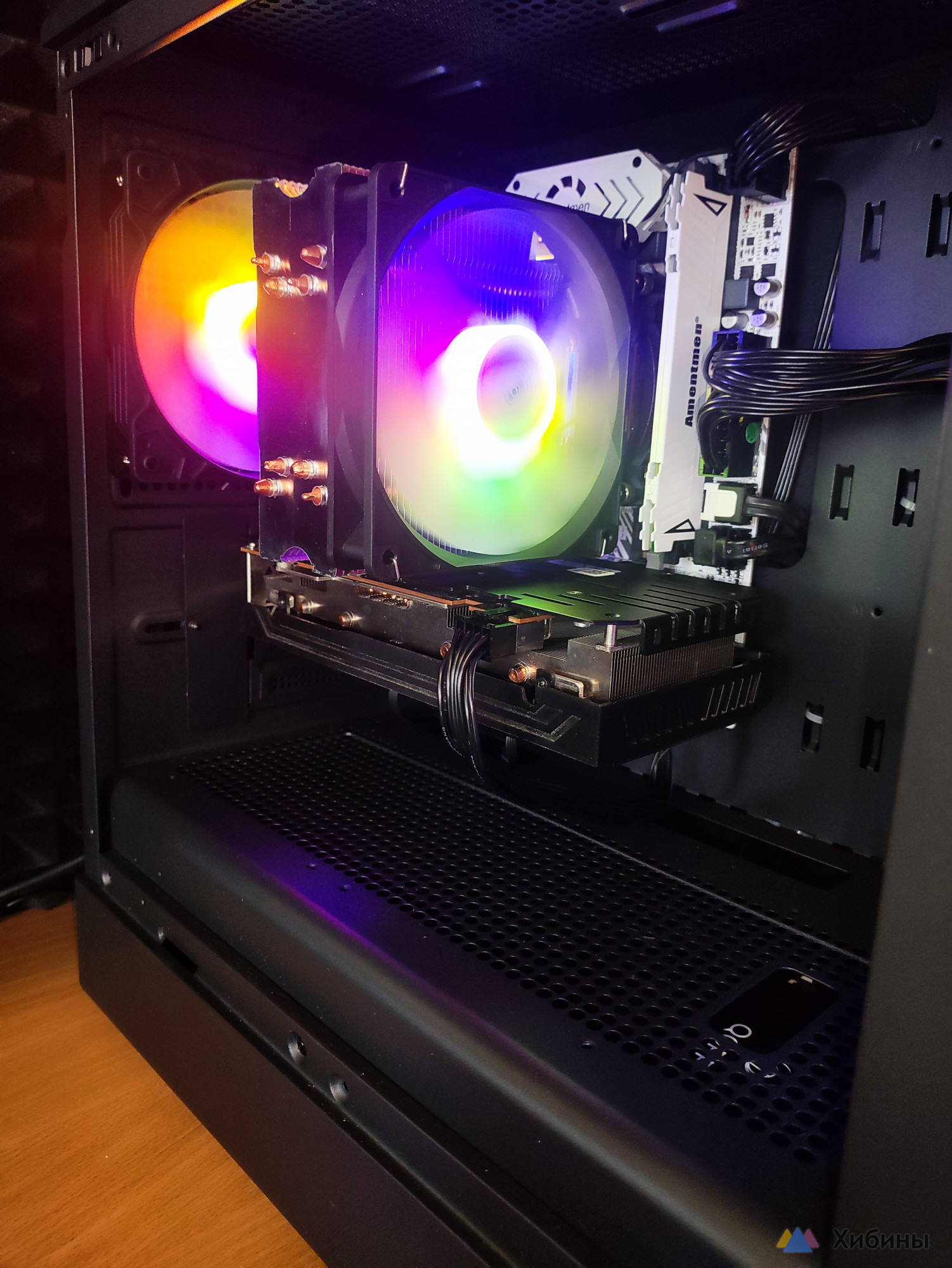 Мощный Пк на 14 ядер + RTX 3070M