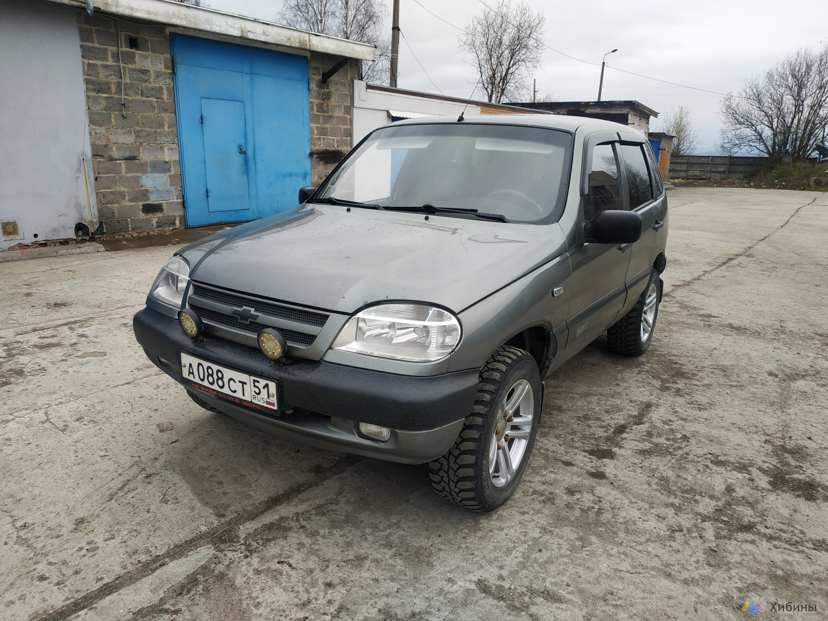 Chevrolet Niva