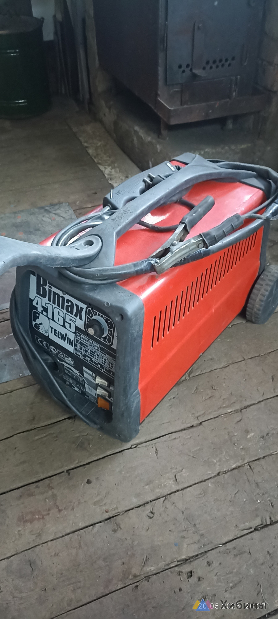 Полуавтомат Telwin BiMax 4. 165