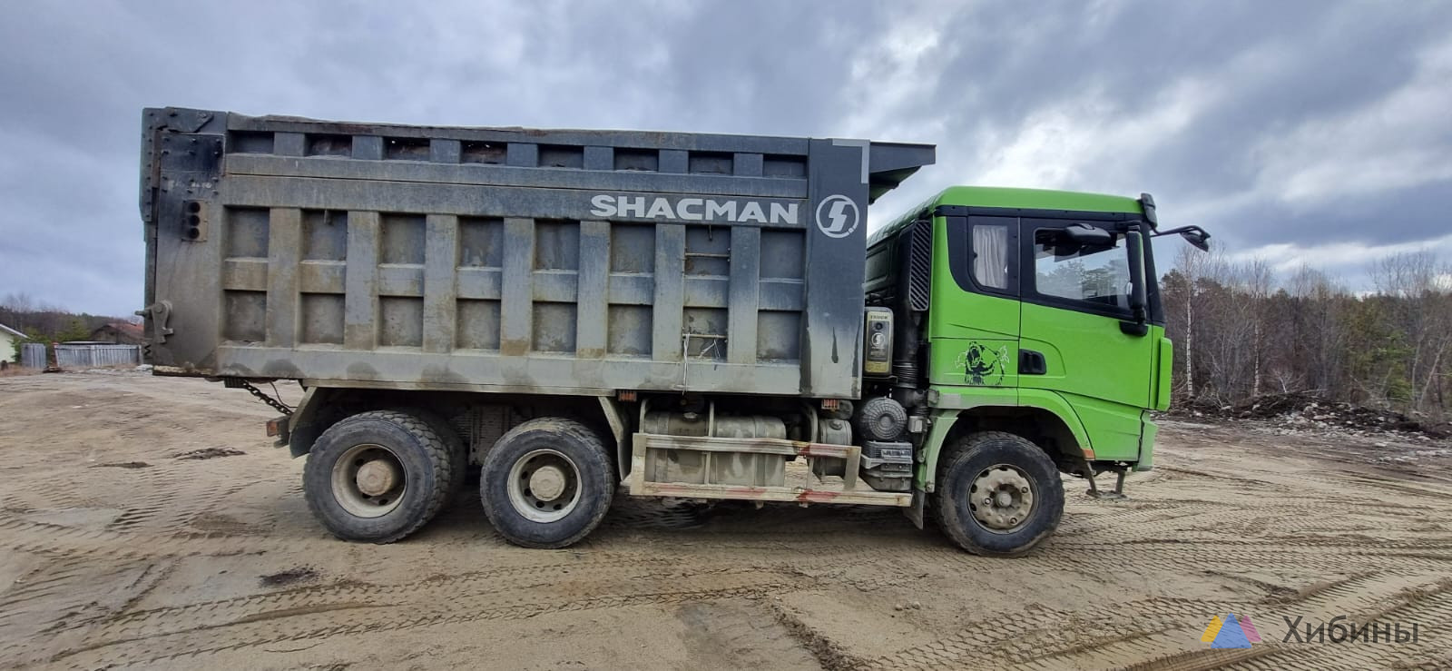Самосвал SHACMAN SX32586V384