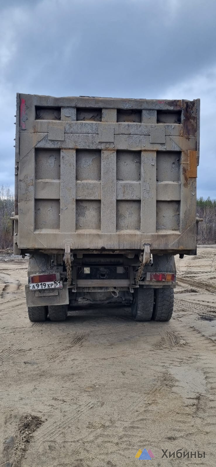 Самосвал SHACMAN SX32586V384