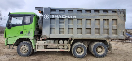 Объявление Самосвал SHACMAN SX32586V384
