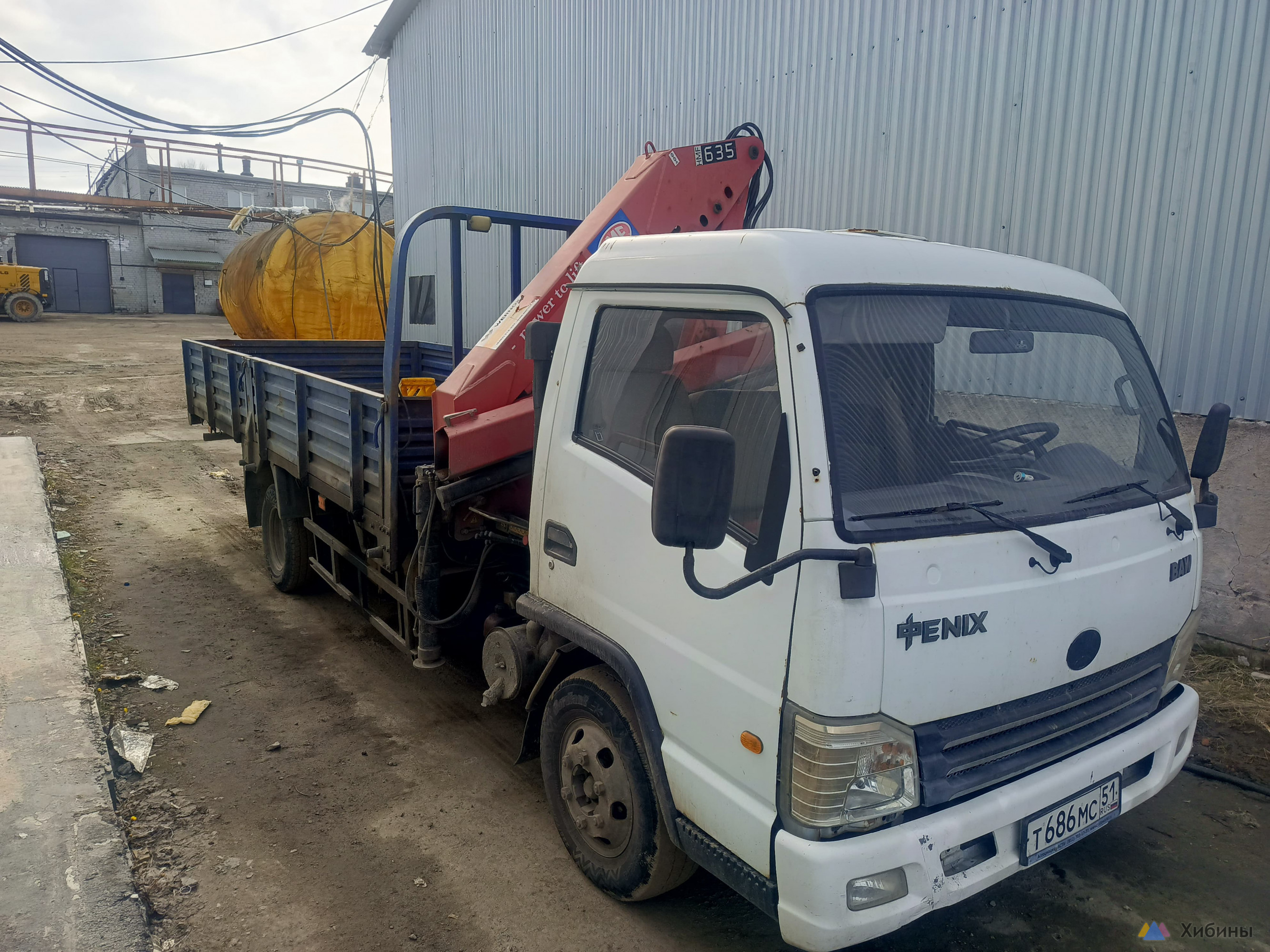 Автомобиль BAW с КМУ