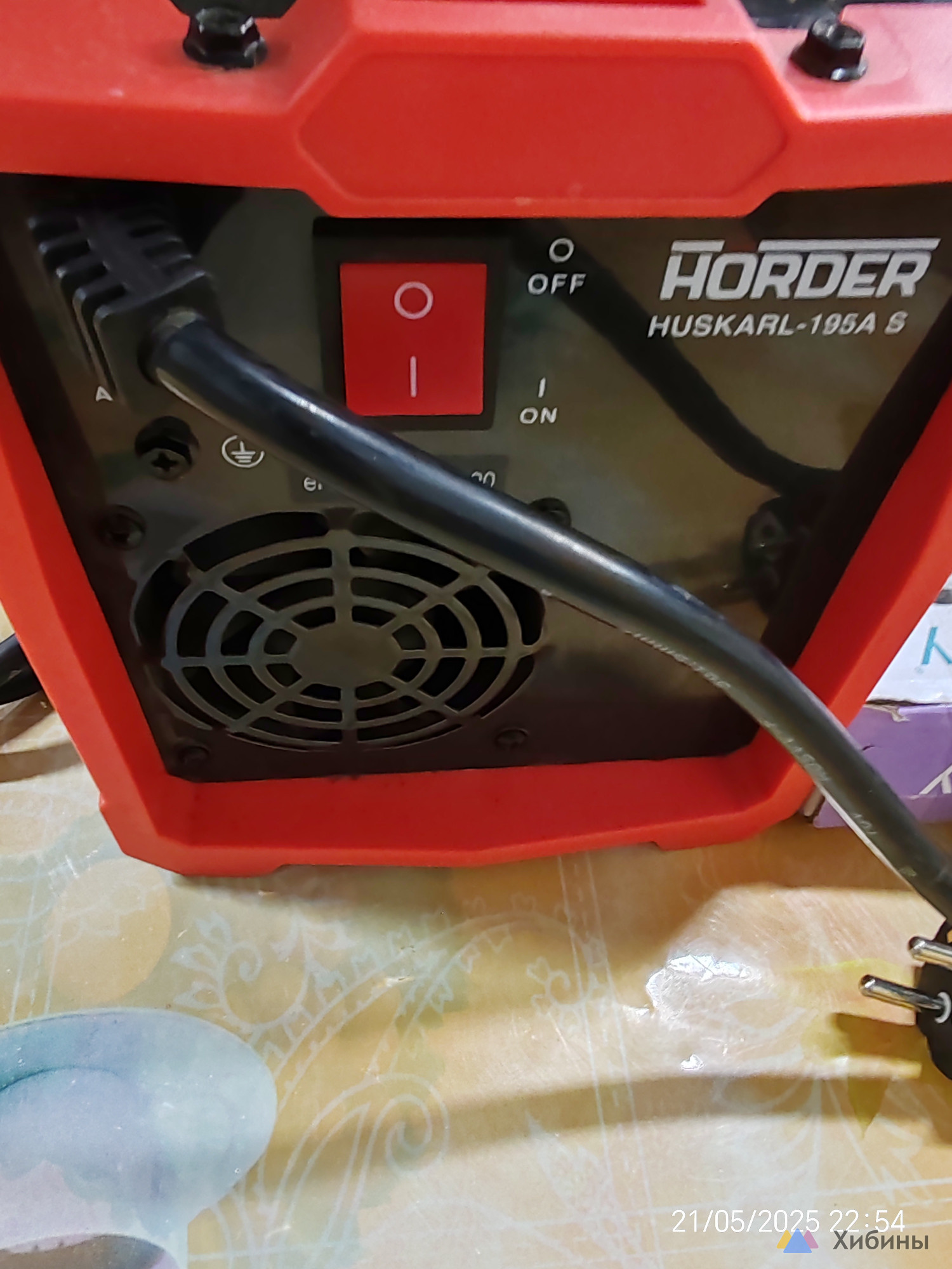 Сварочный полуавтомат Horder Huskarl 195A-S