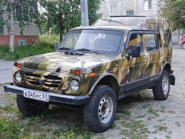 Объявление ВАЗ Lada Нива 4х4 2131