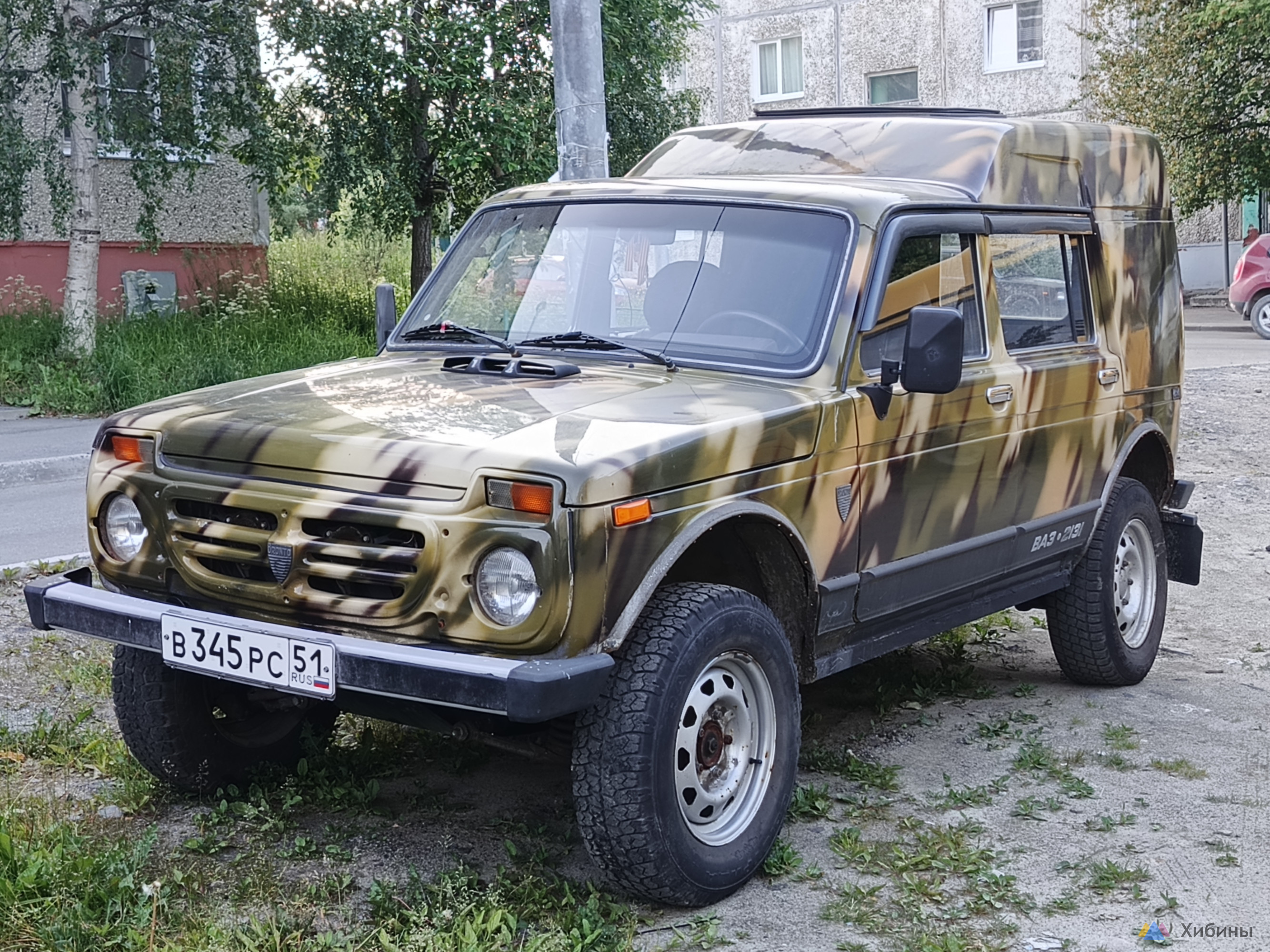 ВАЗ Lada Нива 4х4 2131