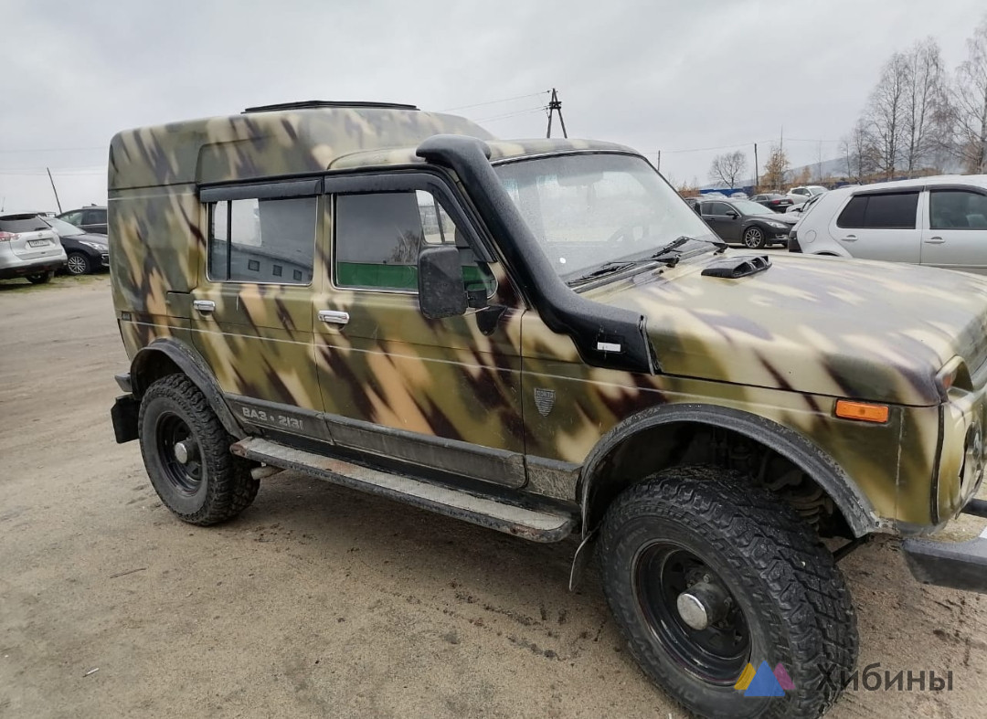 ВАЗ Lada Нива 4х4 2131