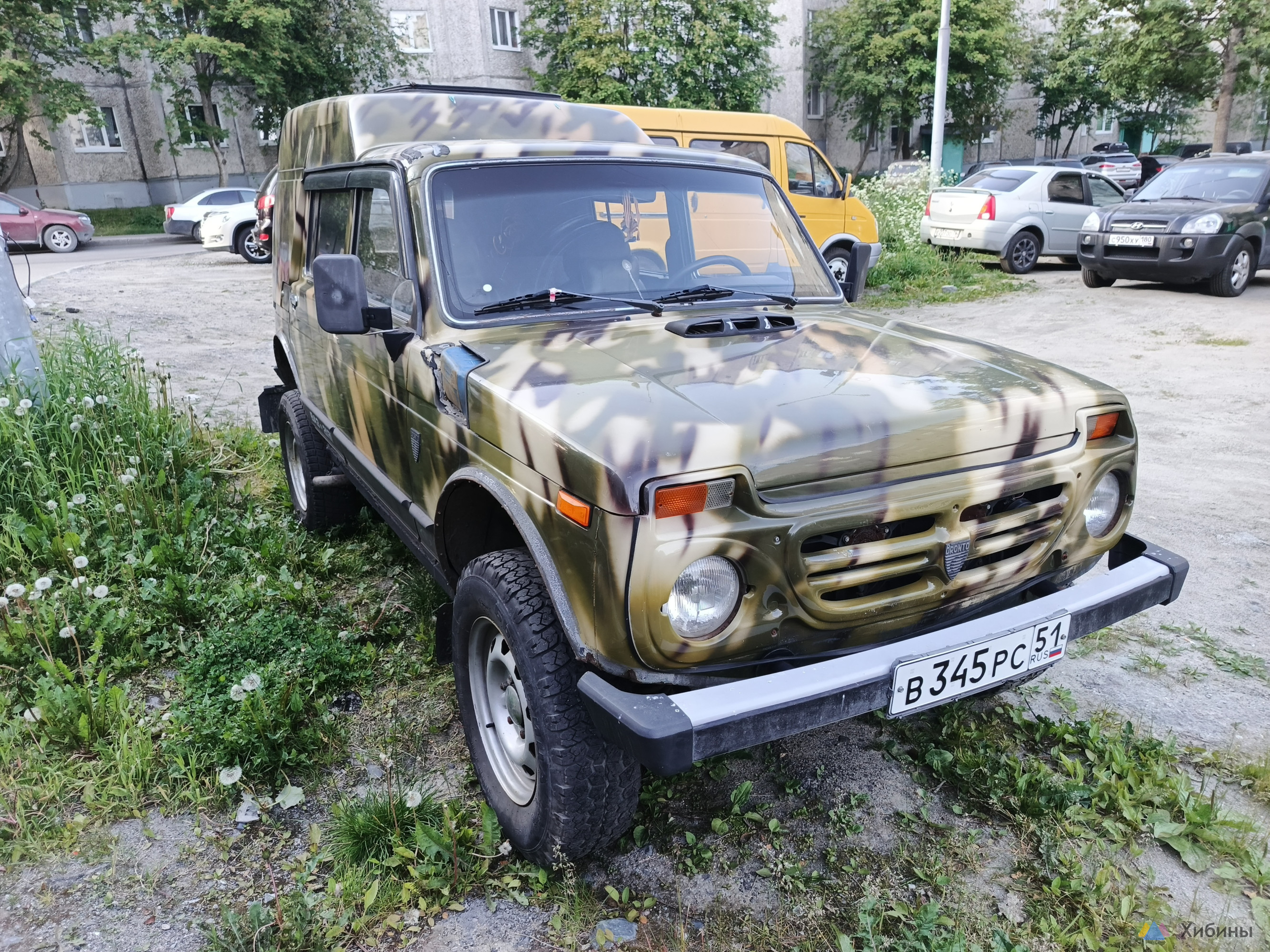 ВАЗ Lada Нива 4х4 2131