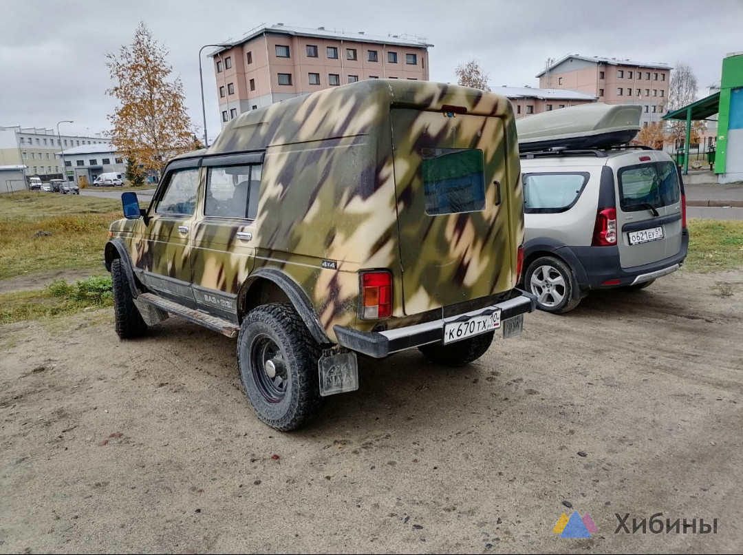 ВАЗ Lada Нива 4х4 2131