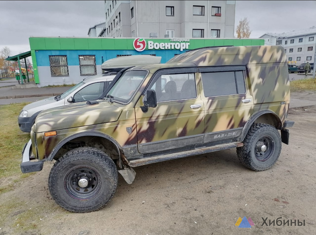 ВАЗ Lada Нива 4х4 2131