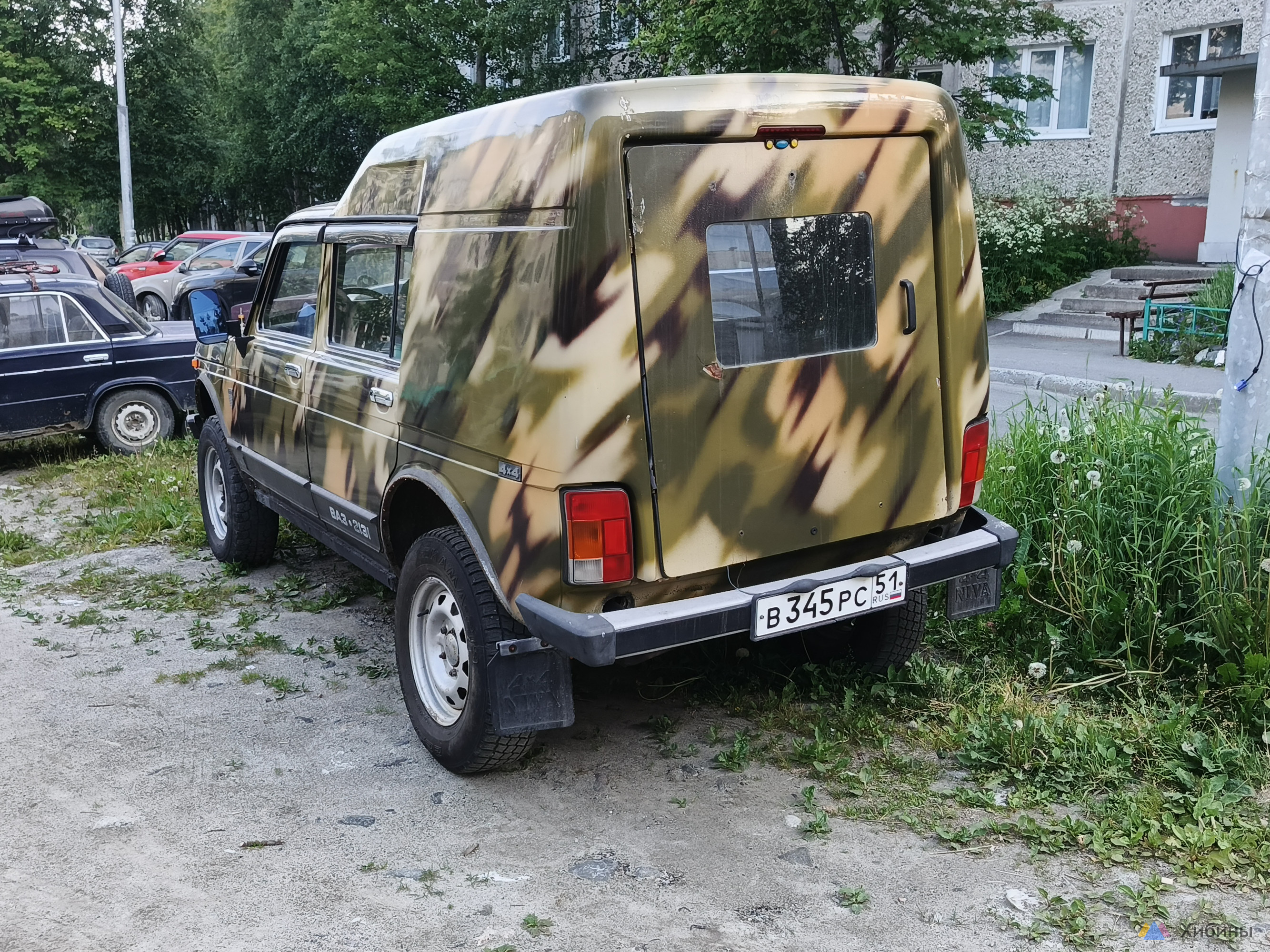 ВАЗ Lada Нива 4х4 2131