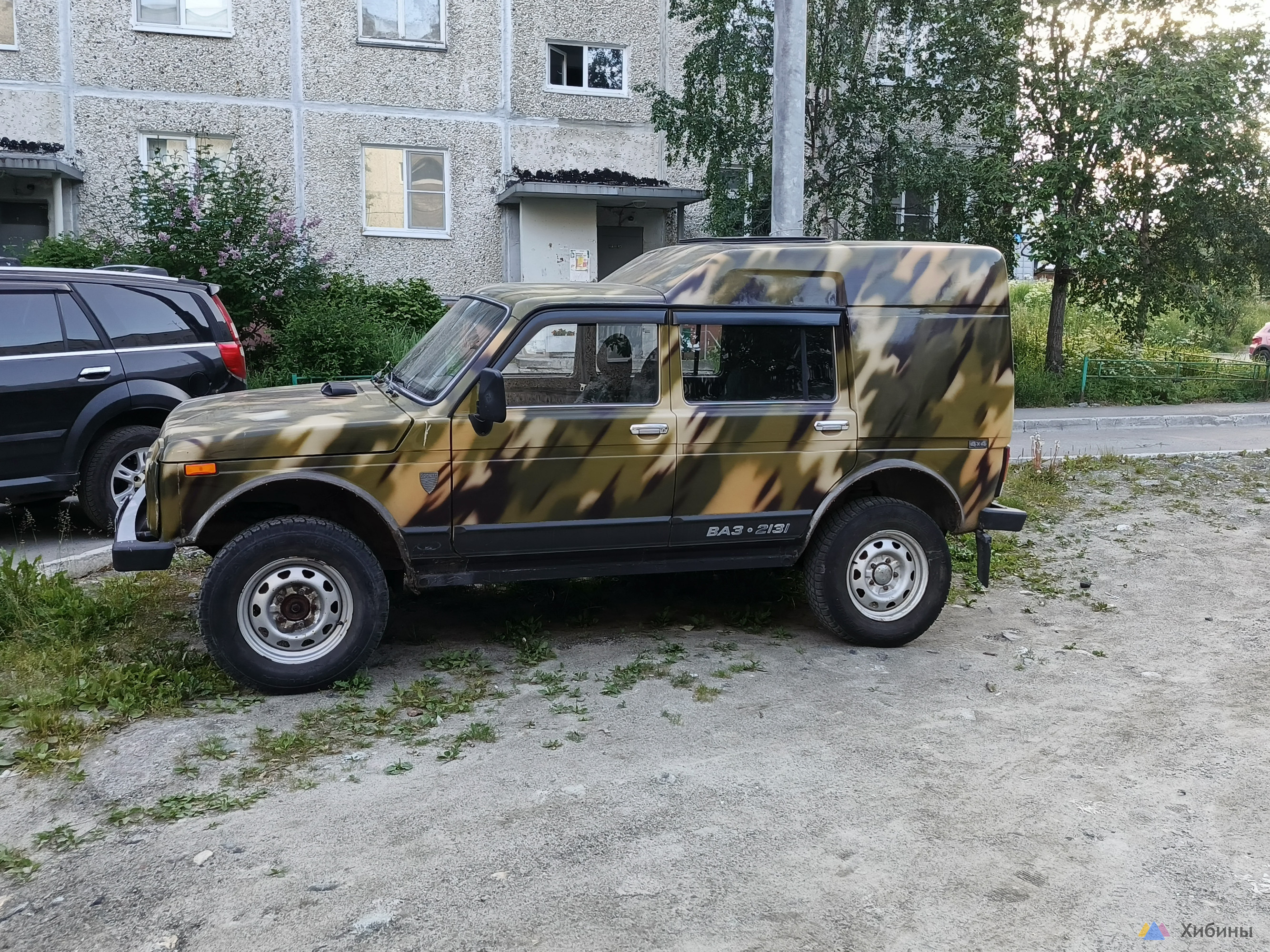 ВАЗ Lada Нива 4х4 2131