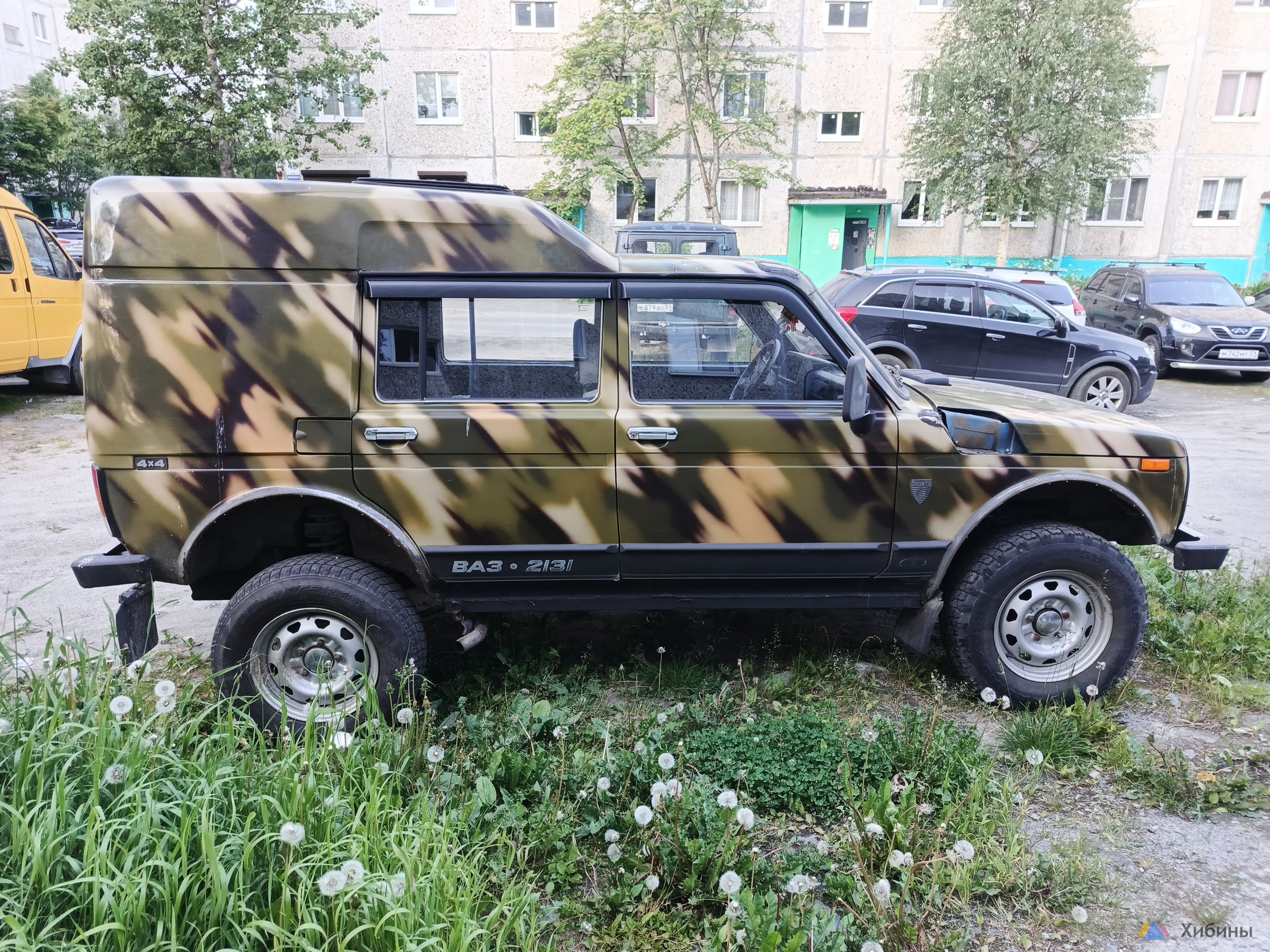 ВАЗ Lada Нива 4х4 2131