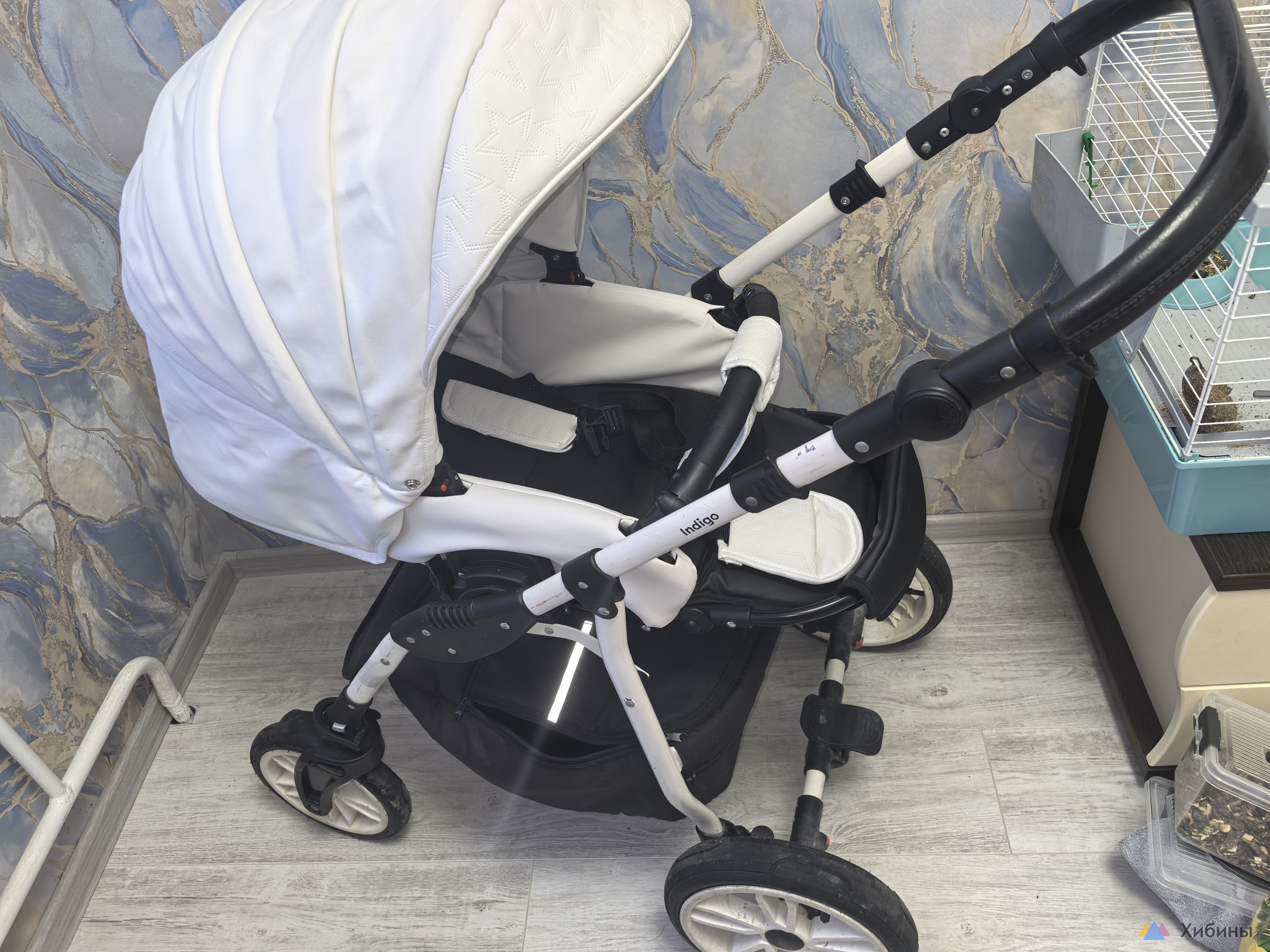 Продам детскую кoляcку INDIGO ИНДИГО Sресial 3в1 