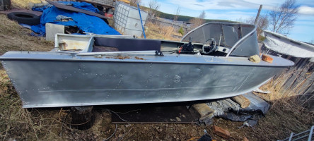 Объявление Продам лодку Прогресс-4