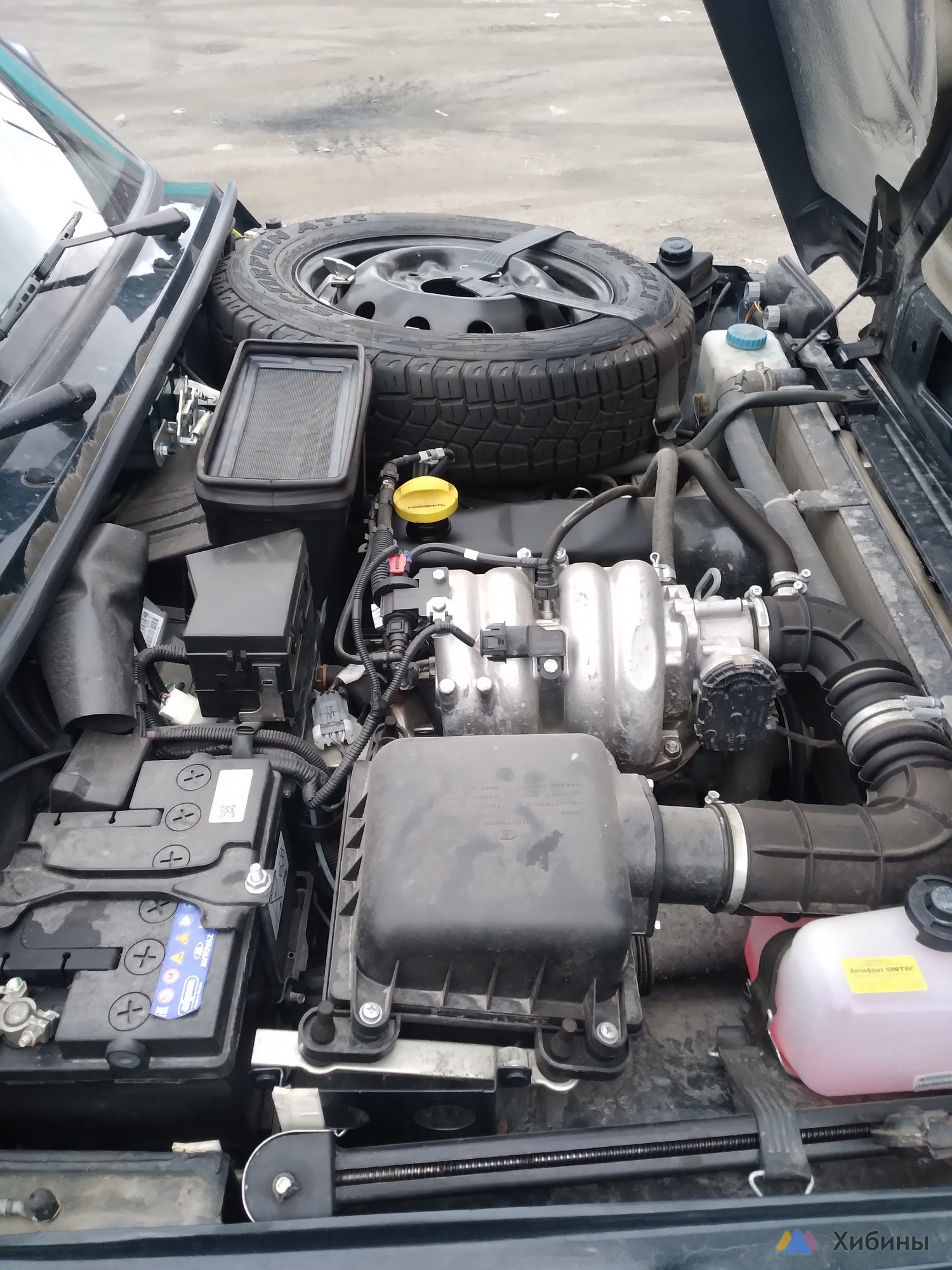 ВАЗ Lada Нива 4х4 2121