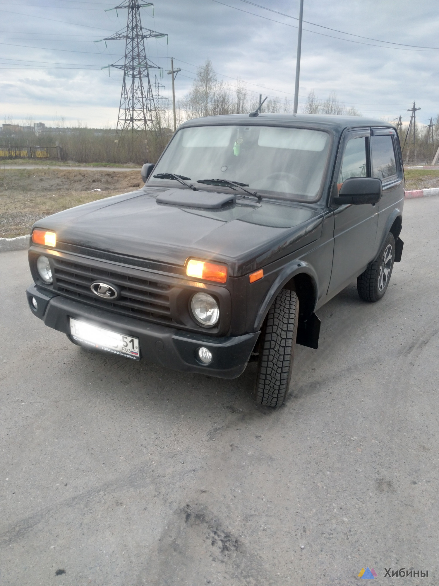 ВАЗ Lada Нива 4х4 2121