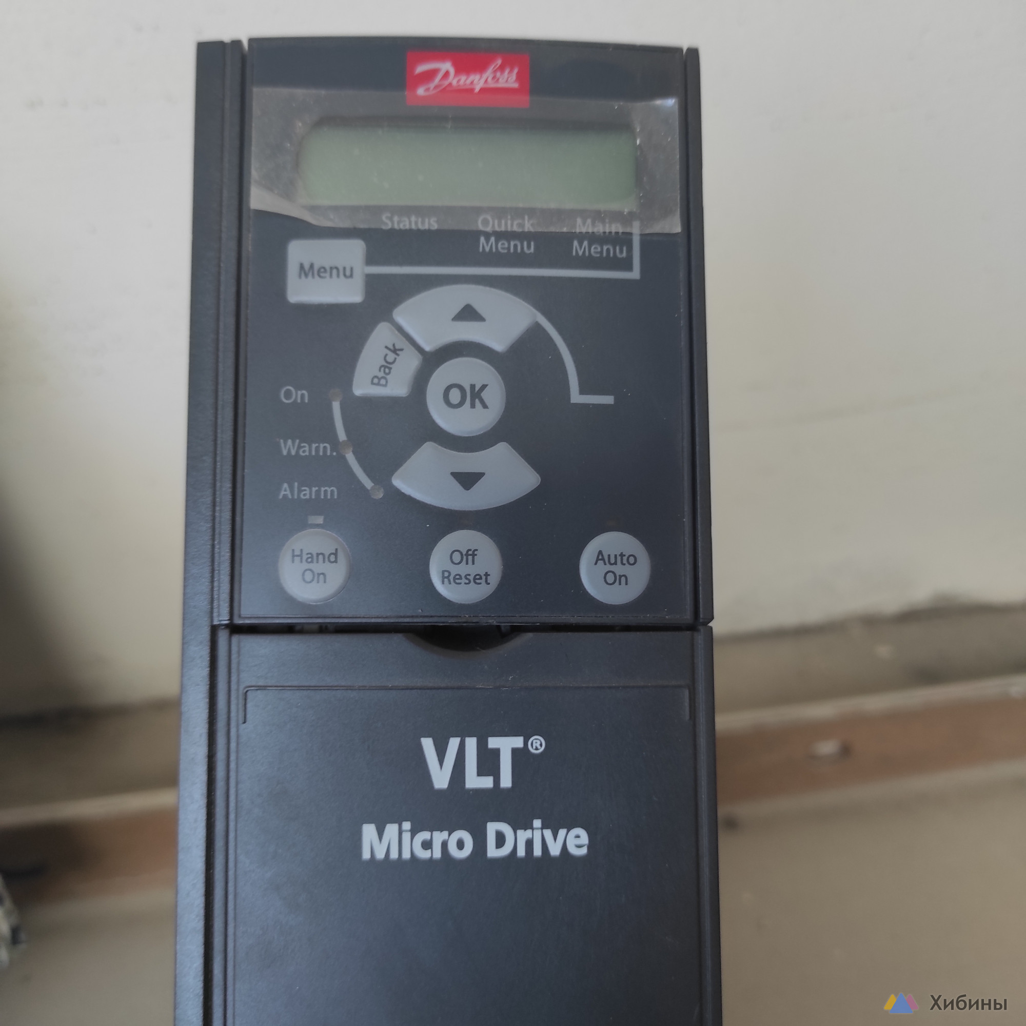 Преобразователь частоты Danfoss VLT Micro Drive FC 51 1, 5 кВт, 380 В,