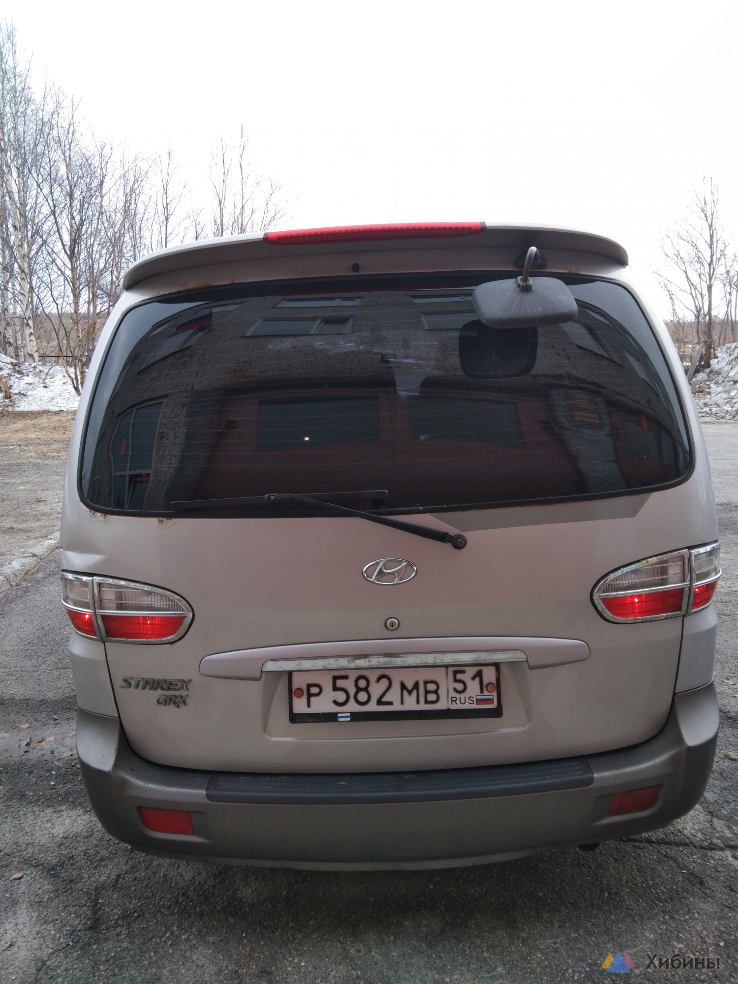 Hyundai H-1starex