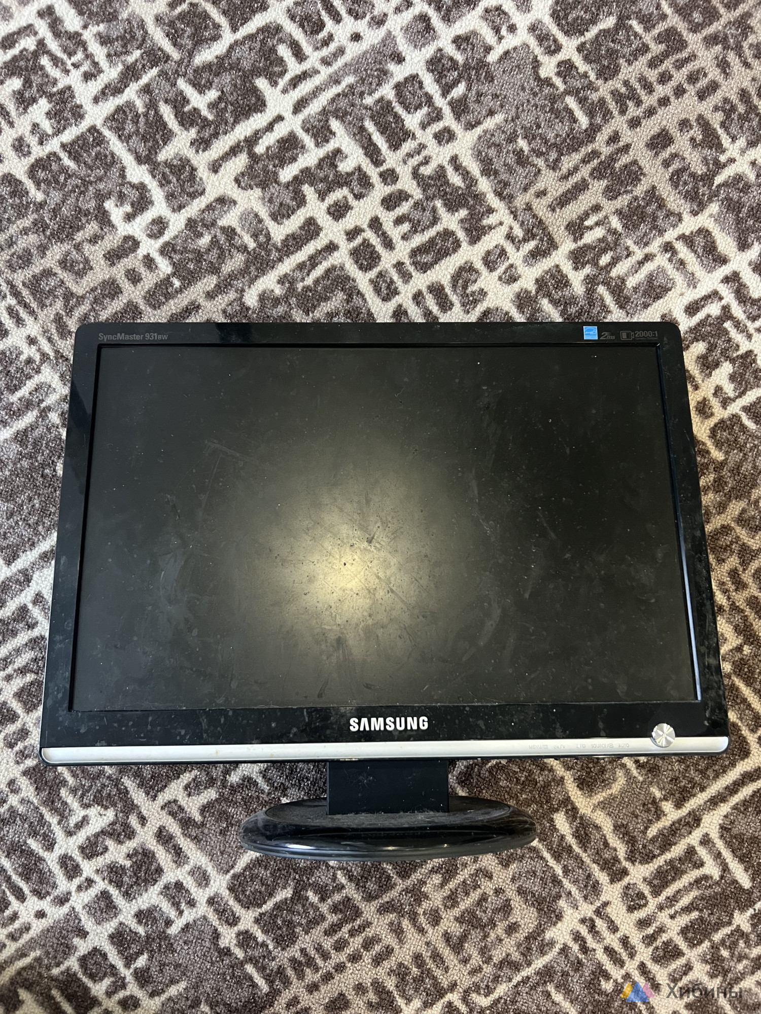 Монитор Samsung sync master 931 bw