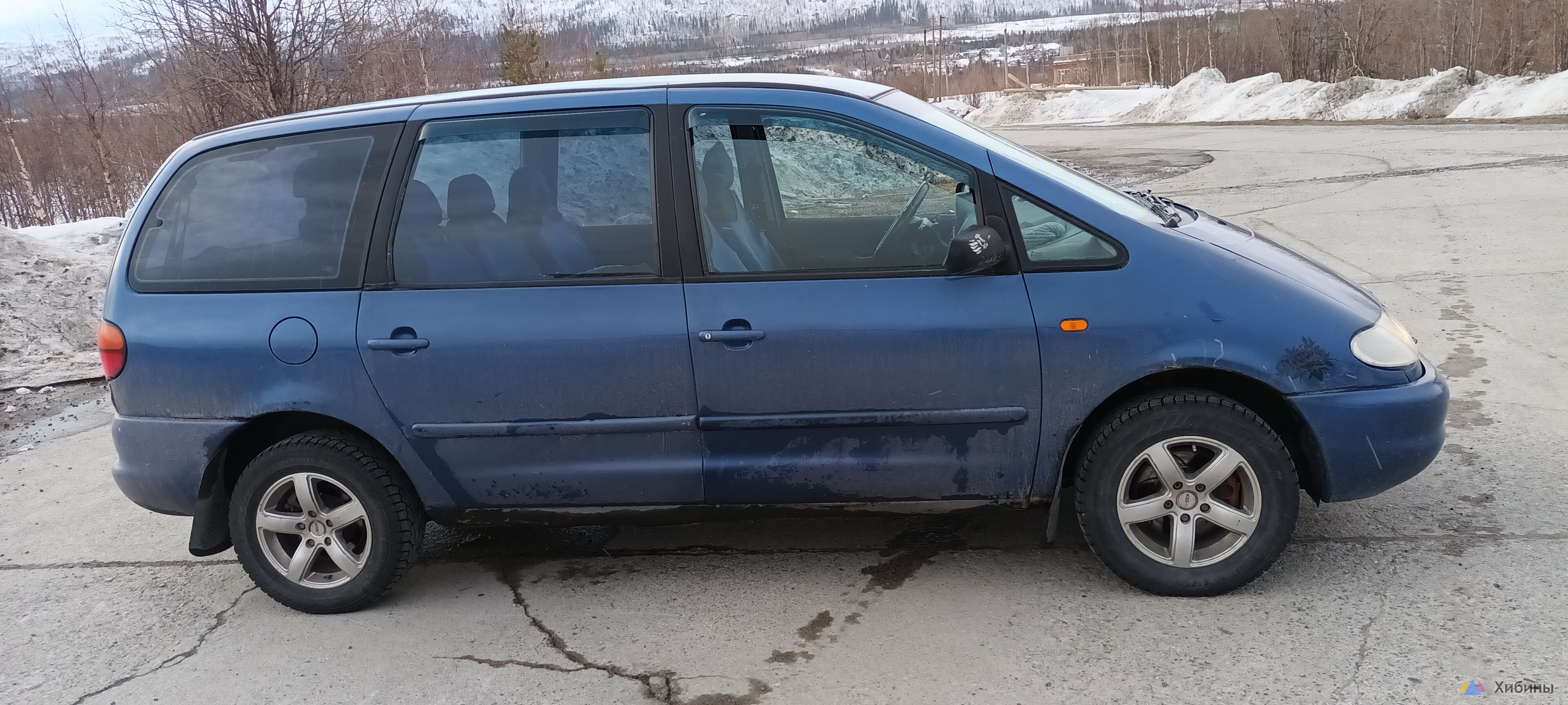 Volkswagen Sharan