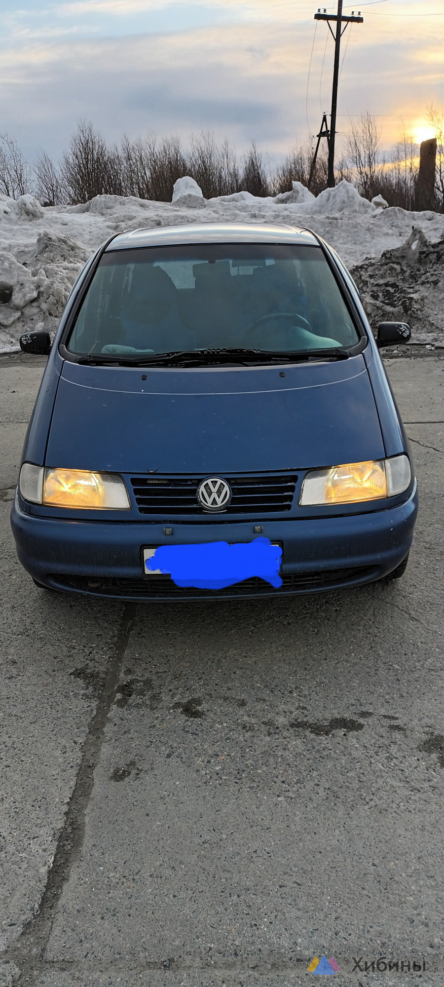 Volkswagen Sharan