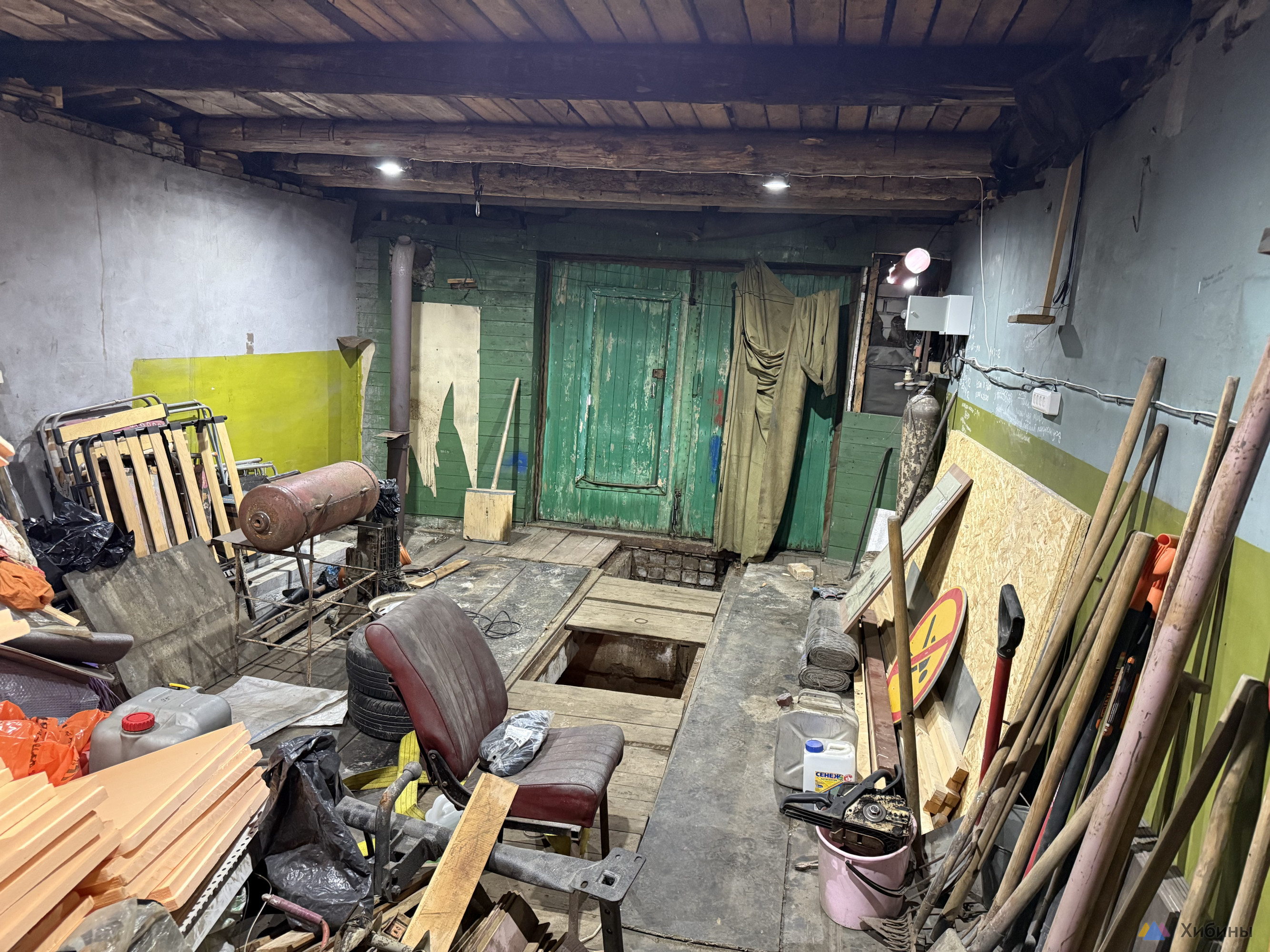 Продам гараж из кирпича