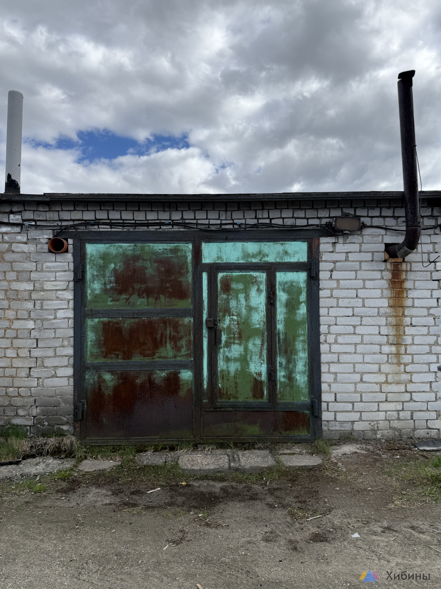 Продам гараж из кирпича