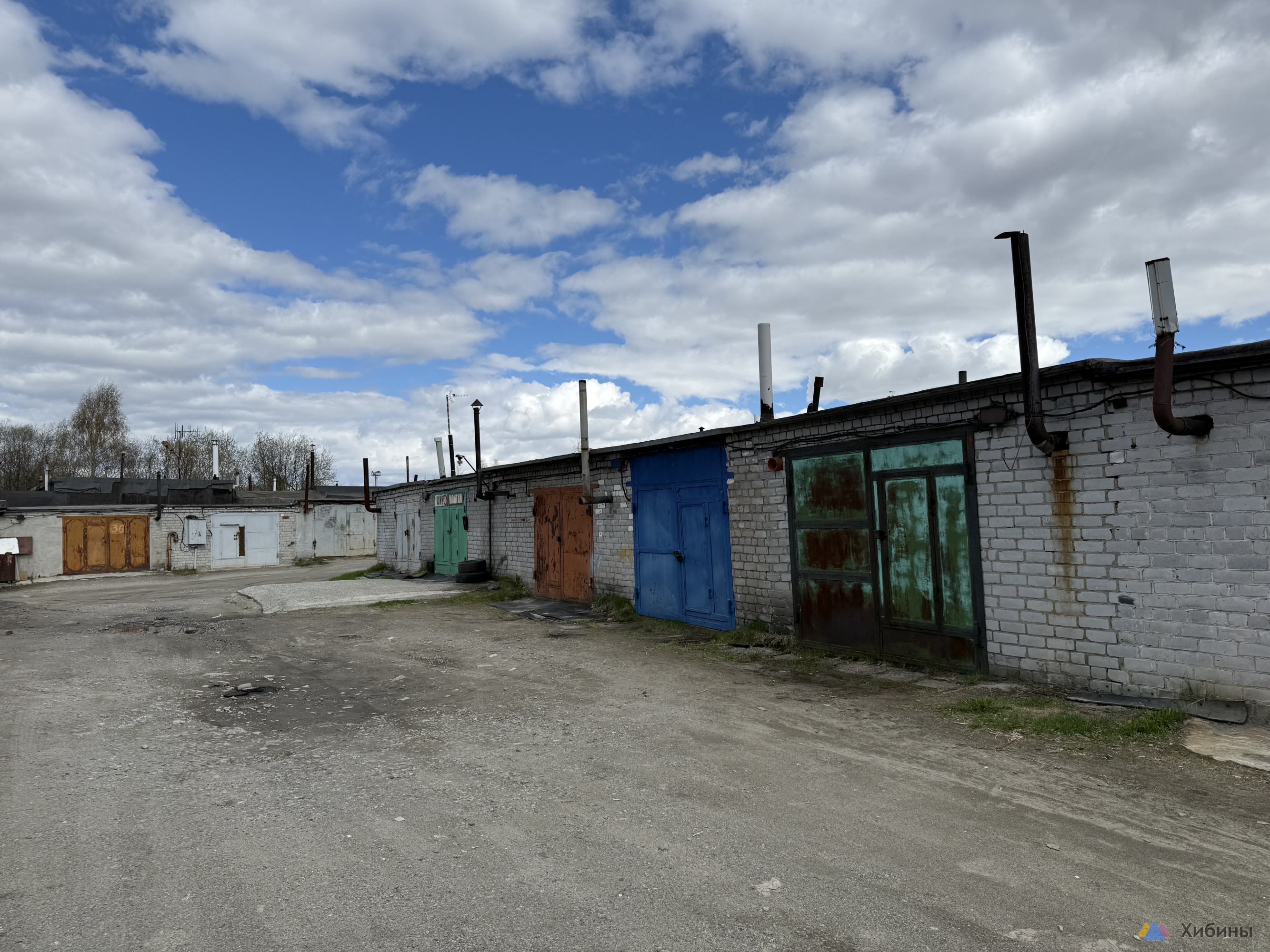 Продам гараж из кирпича