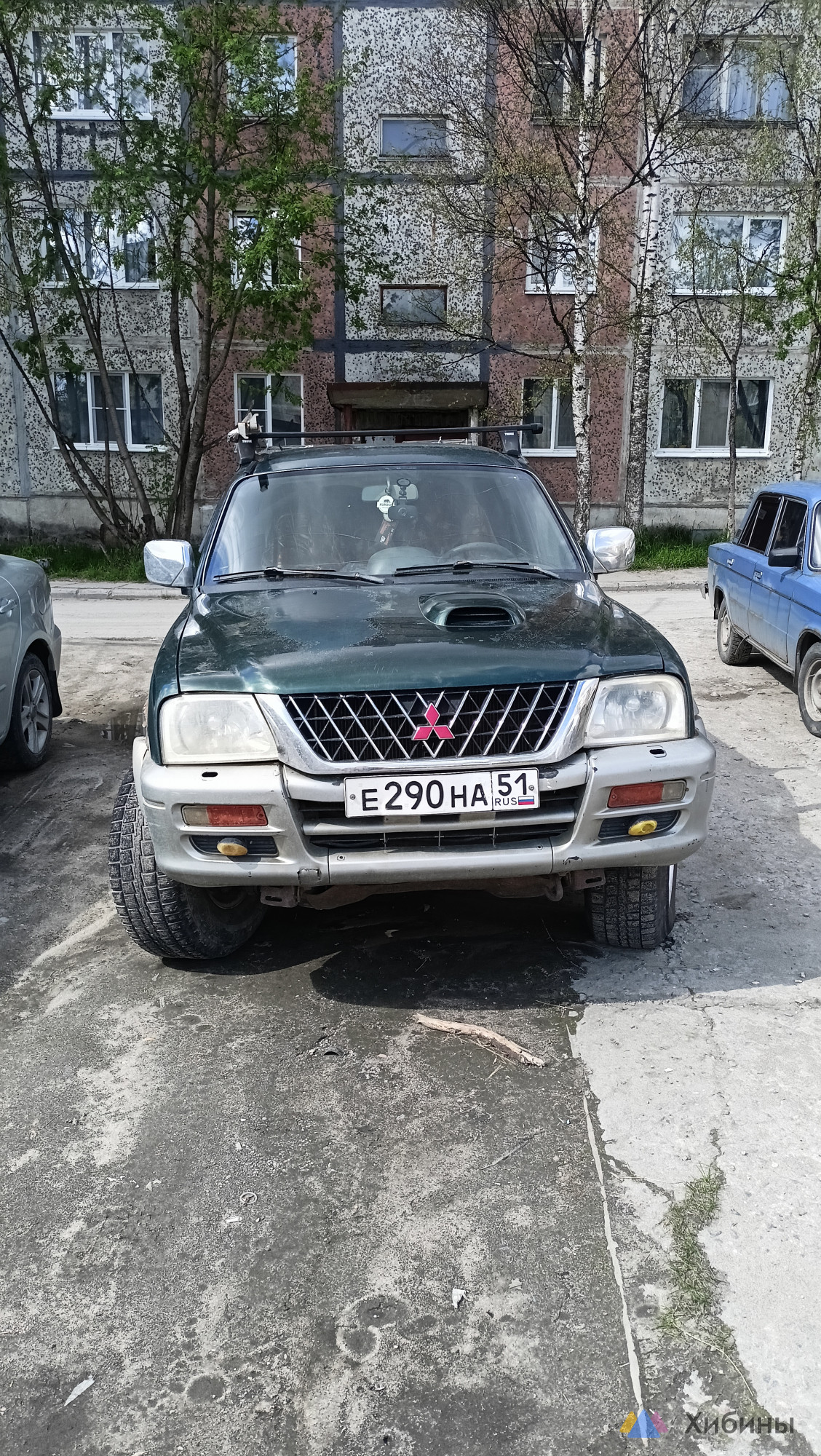 Mitsubishi L200
