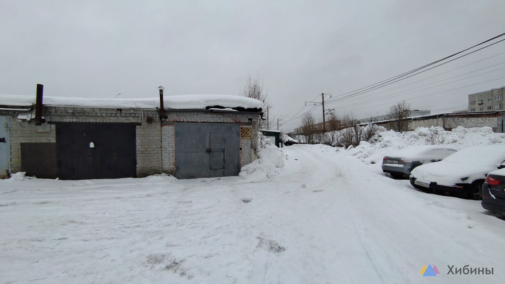 Сдам кирпичный гараж на длительный срок