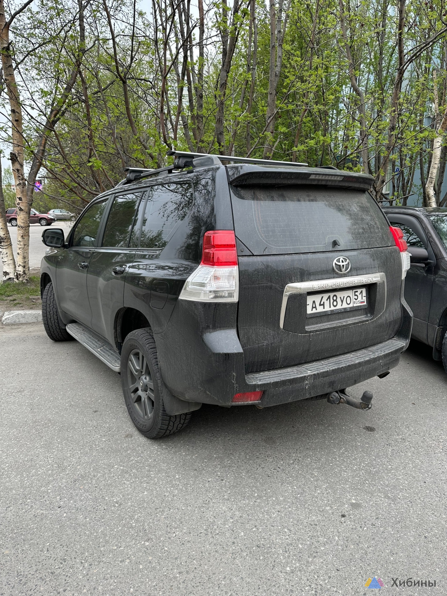 Toyota Land Cruiser Prado