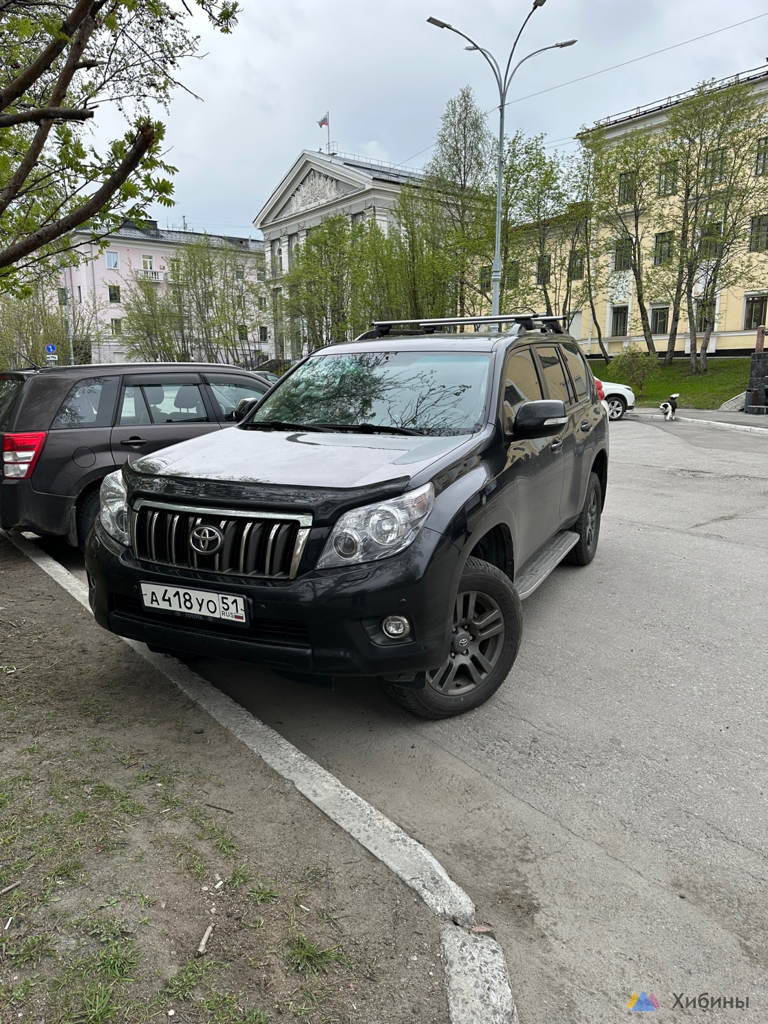 Toyota Land Cruiser Prado