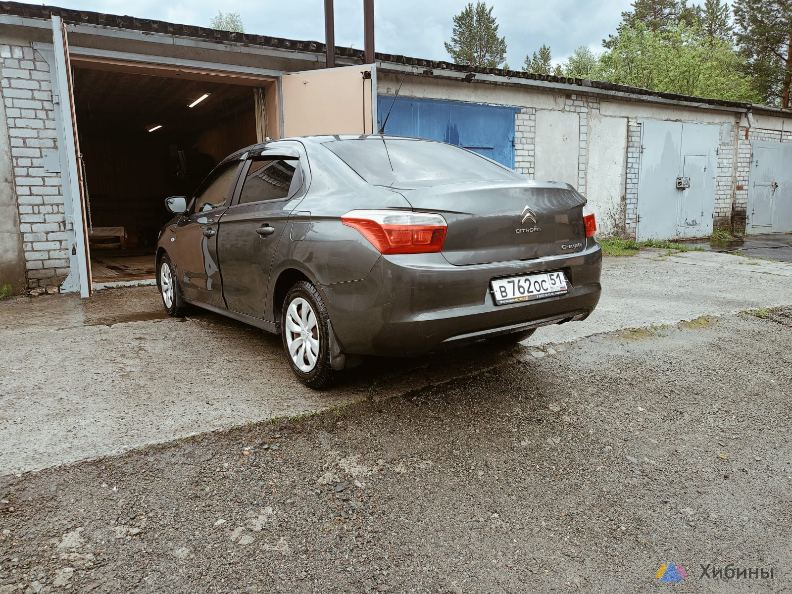 Citroen C-Elysee