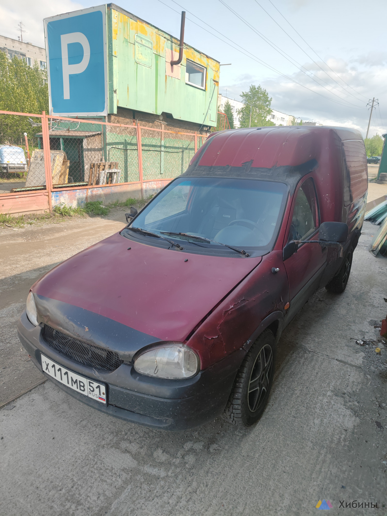 Opel Combo